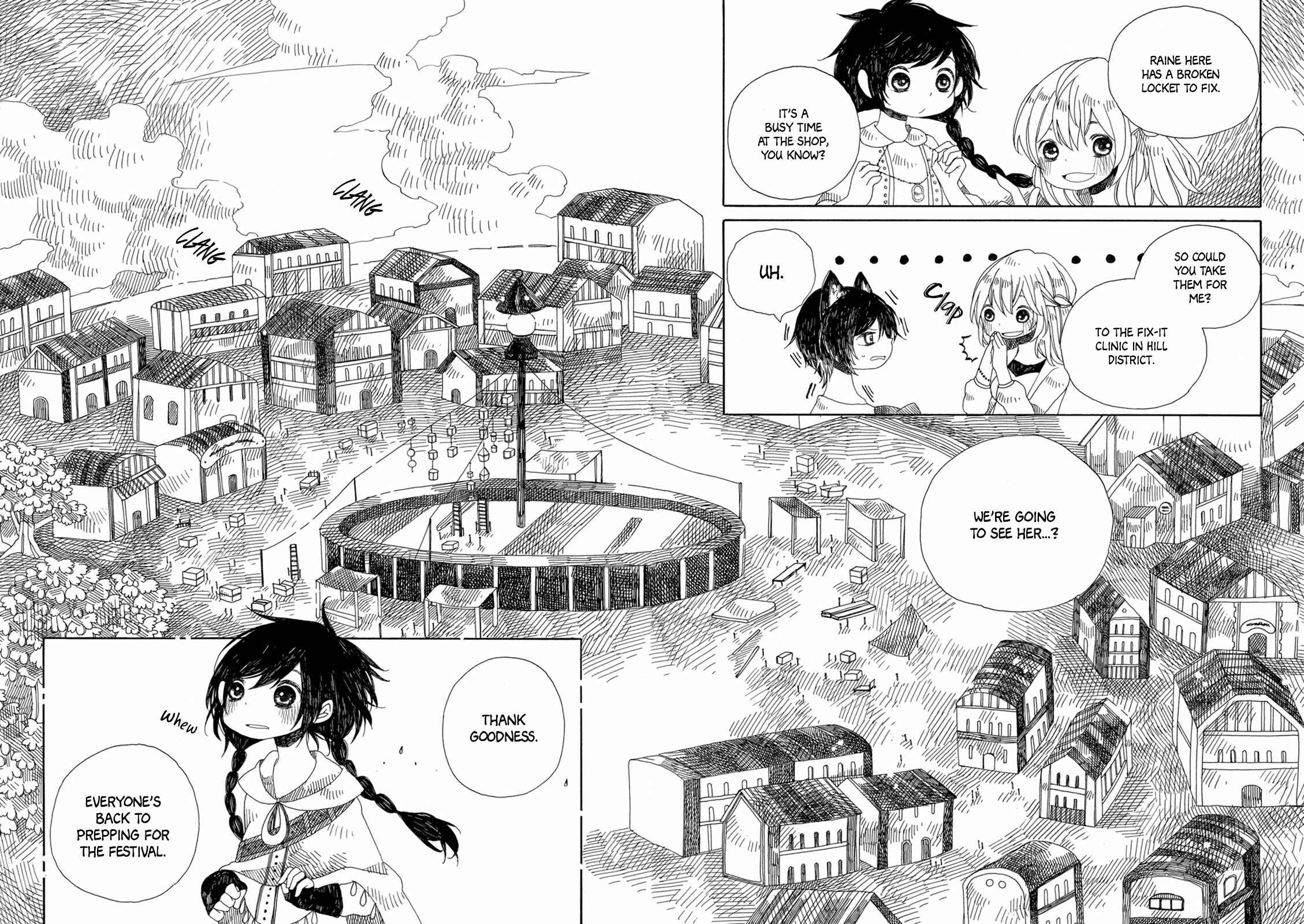 Page 10 Chapter 9 Ame to Hare no Kaze no Tabi