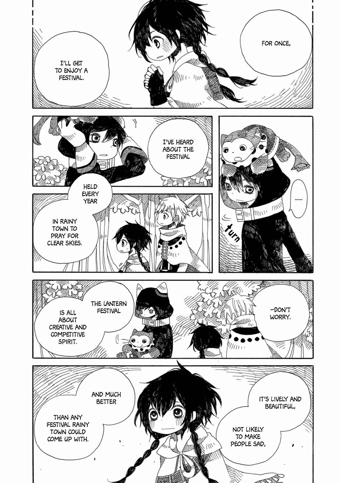 Page 13 Chapter 9 Ame to Hare no Kaze no Tabi
