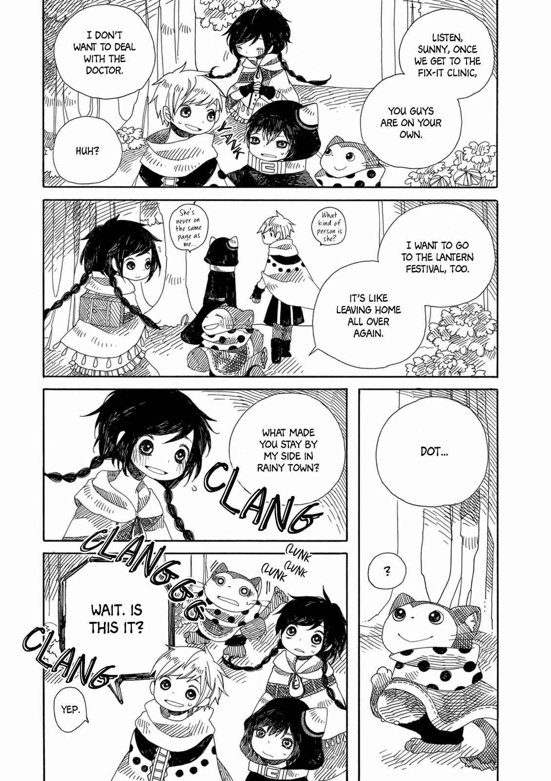 Page 14 Chapter 9 Ame to Hare no Kaze no Tabi