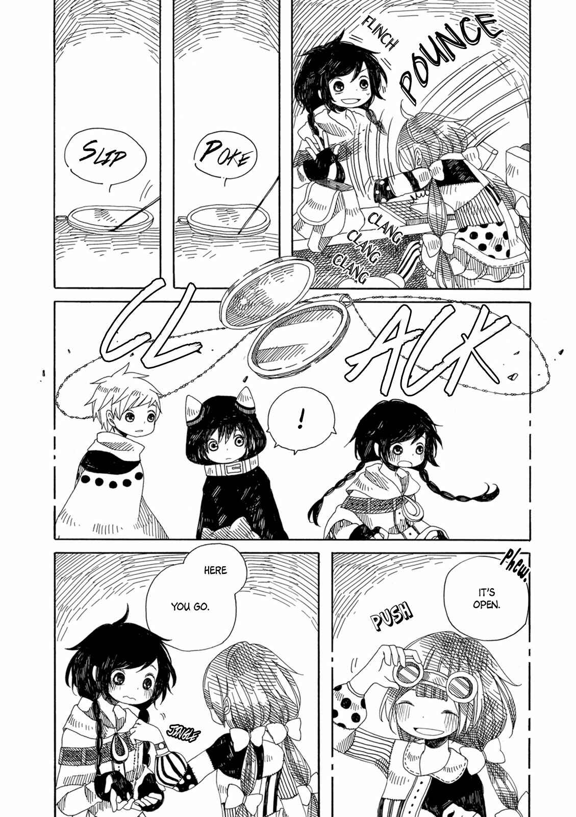 Page 18 Chapter 9 Ame to Hare no Kaze no Tabi