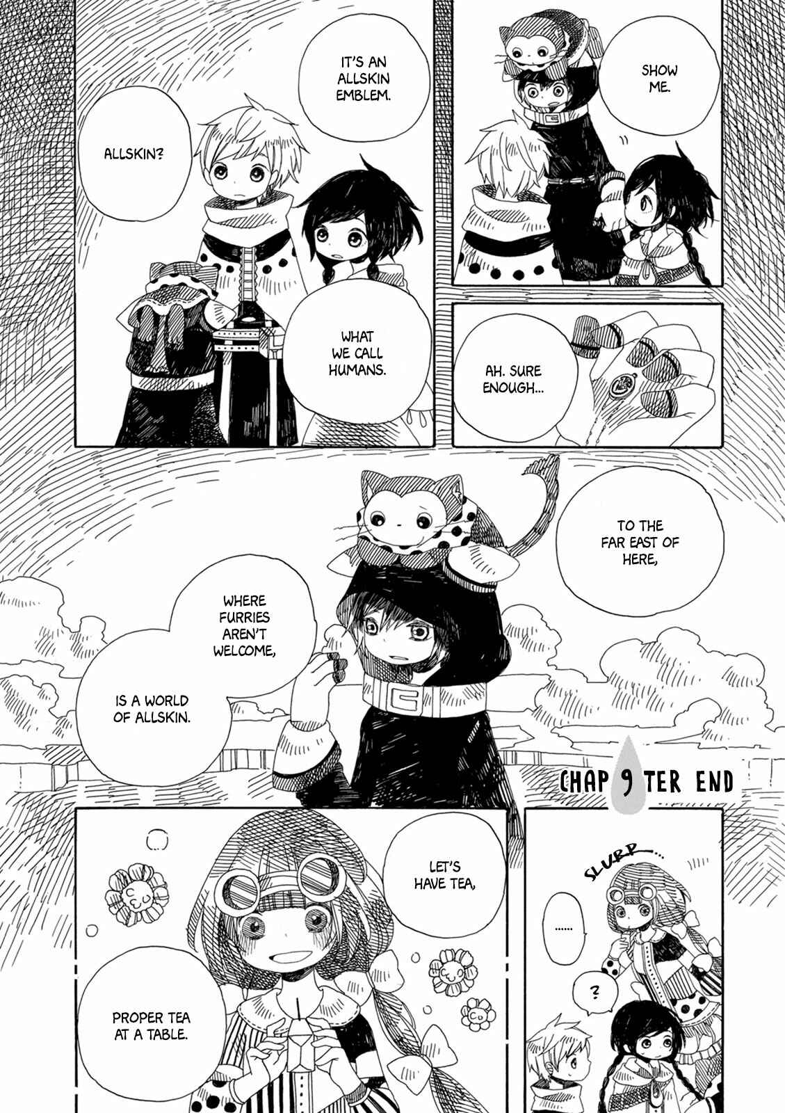 Page 22 Chapter 9 Ame to Hare no Kaze no Tabi
