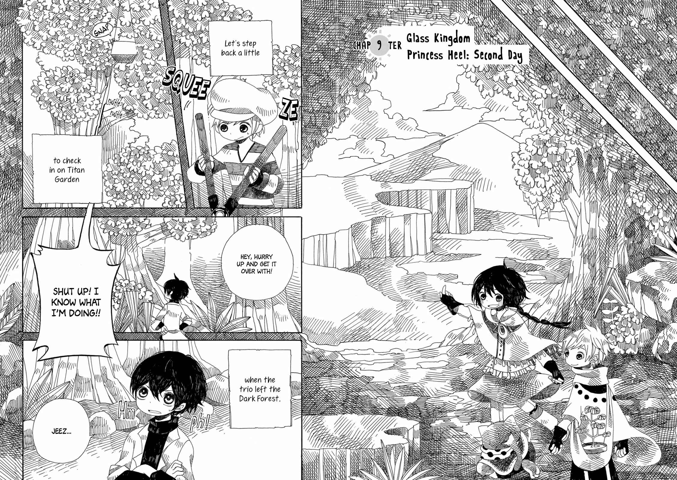 Page 3 Chapter 9 Ame to Hare no Kaze no Tabi