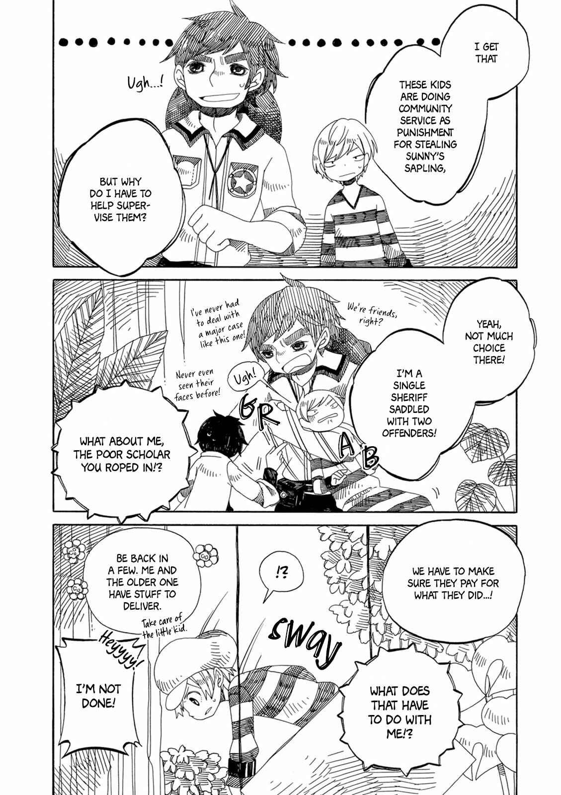 Page 4 Chapter 9 Ame to Hare no Kaze no Tabi