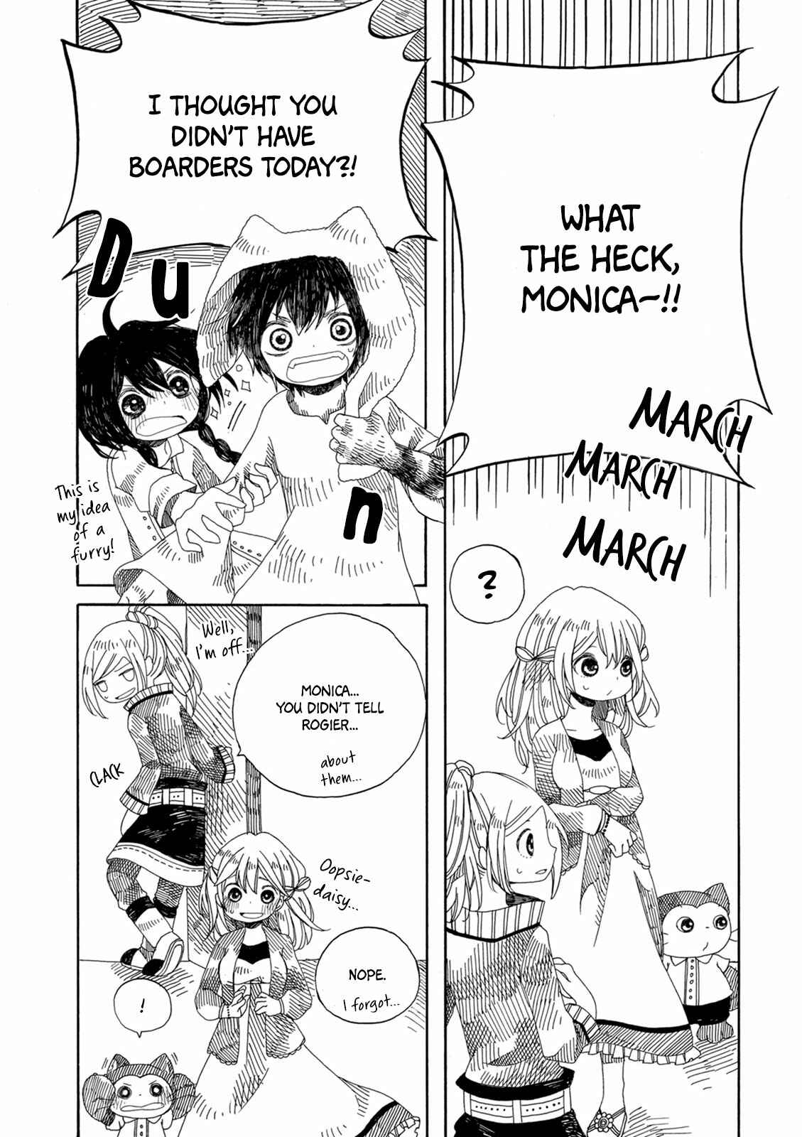 Page 8 Chapter 9 Ame to Hare no Kaze no Tabi