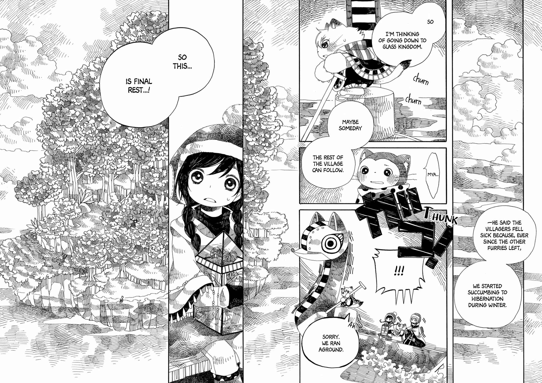 Page 10 Chapter 14 Ame to Hare no Kaze no Tabi