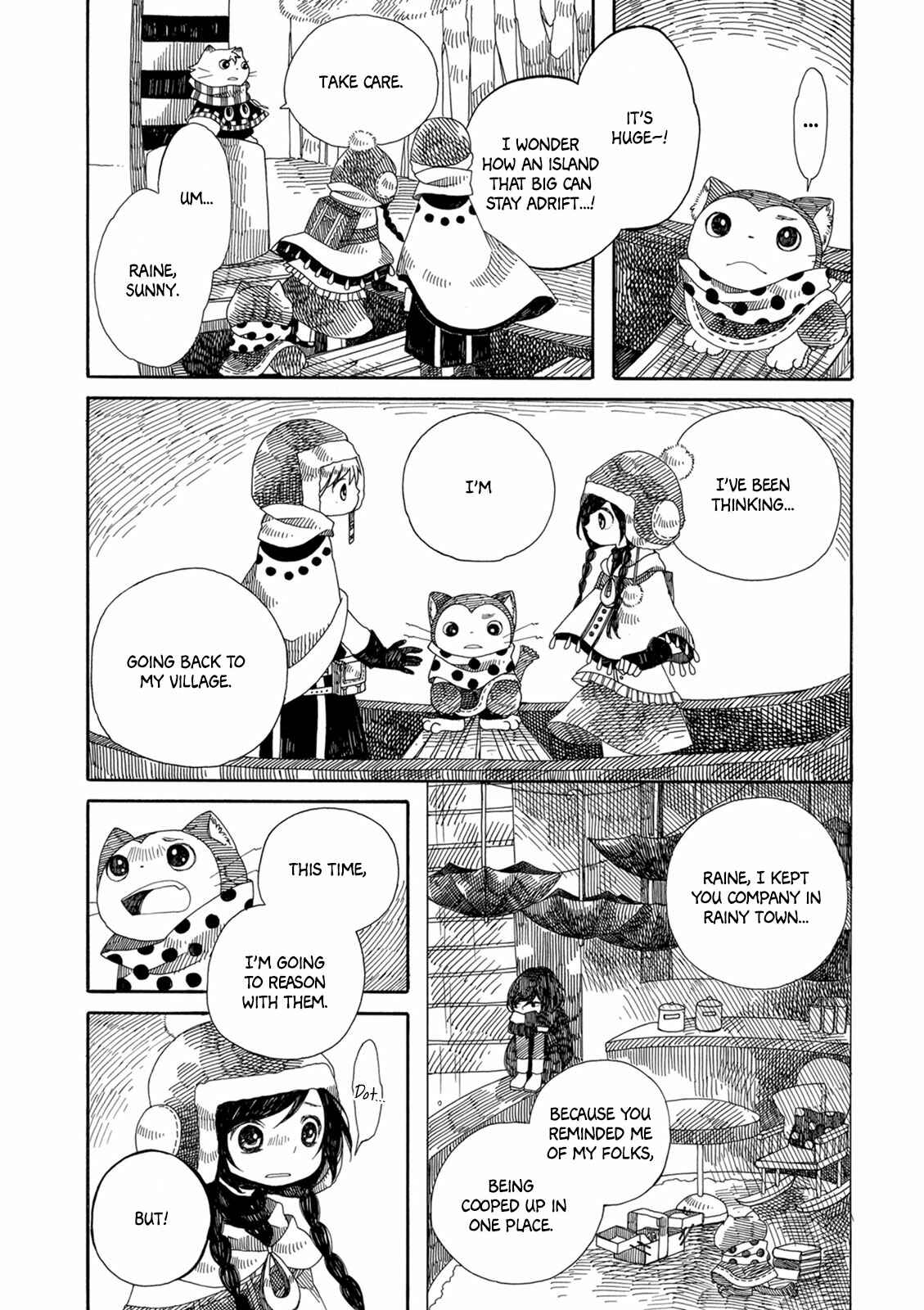 Page 11 Chapter 14 Ame to Hare no Kaze no Tabi
