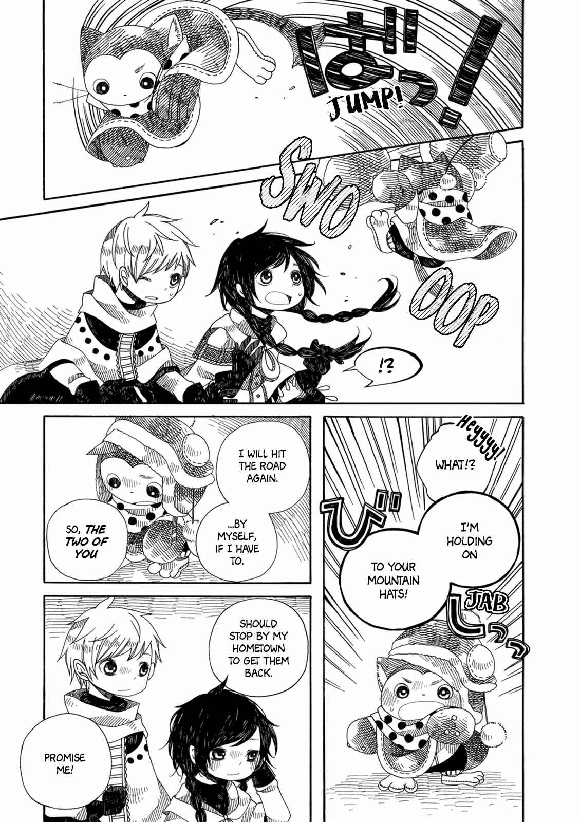Page 12 Chapter 14 Ame to Hare no Kaze no Tabi