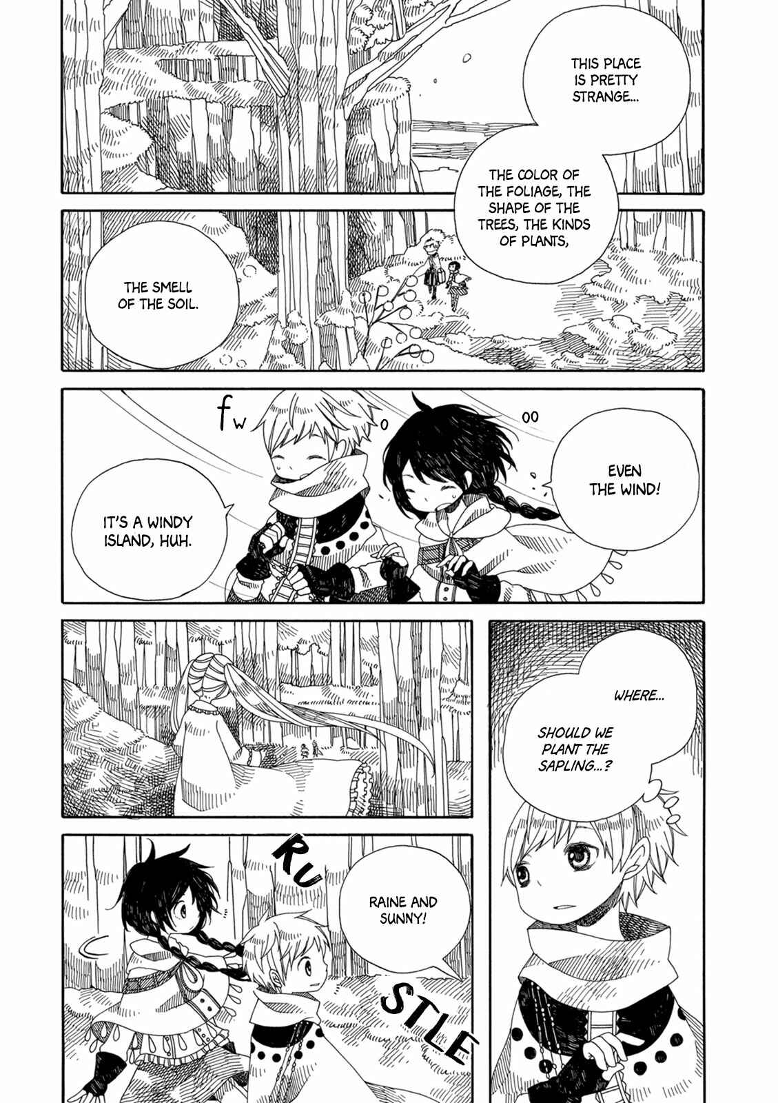 Page 14 Chapter 14 Ame to Hare no Kaze no Tabi