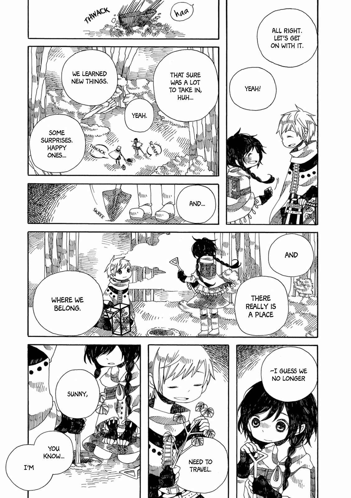 Page 23 Chapter 14 Ame to Hare no Kaze no Tabi