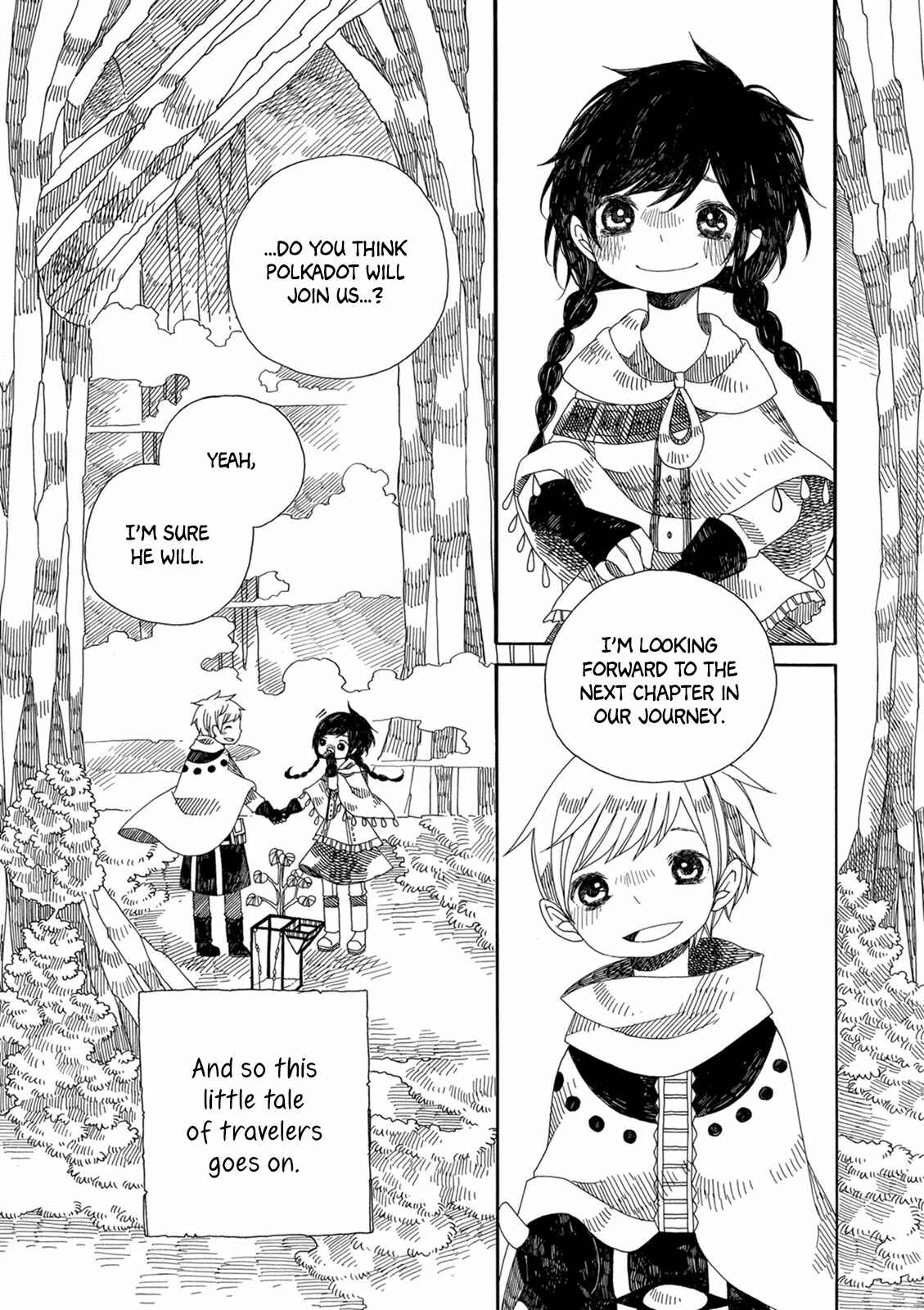 Page 26 Chapter 14 Ame to Hare no Kaze no Tabi
