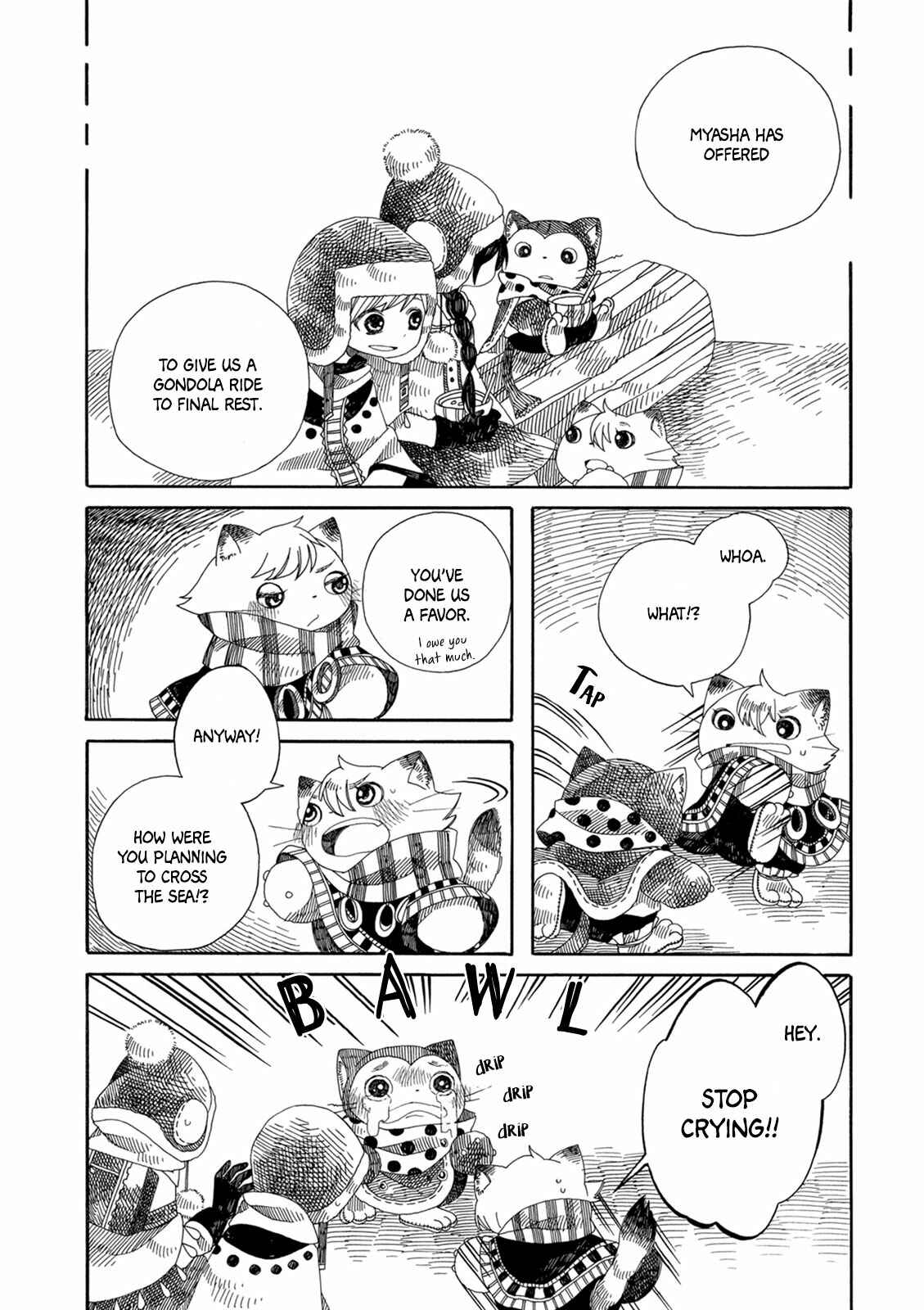 Page 6 Chapter 14 Ame to Hare no Kaze no Tabi