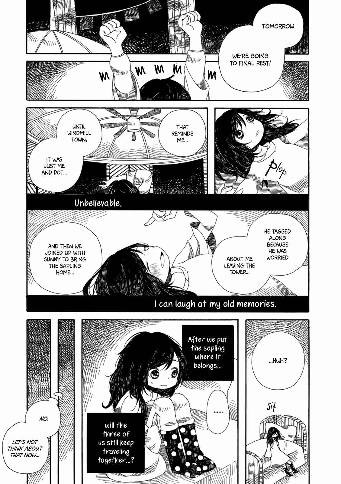 Page 7 Chapter 14 Ame to Hare no Kaze no Tabi