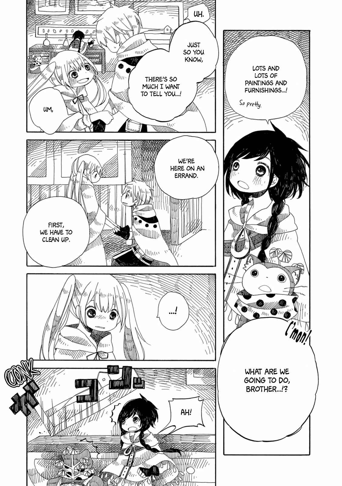 Page 10 Chapter 6 Ame to Hare no Kaze no Tabi
