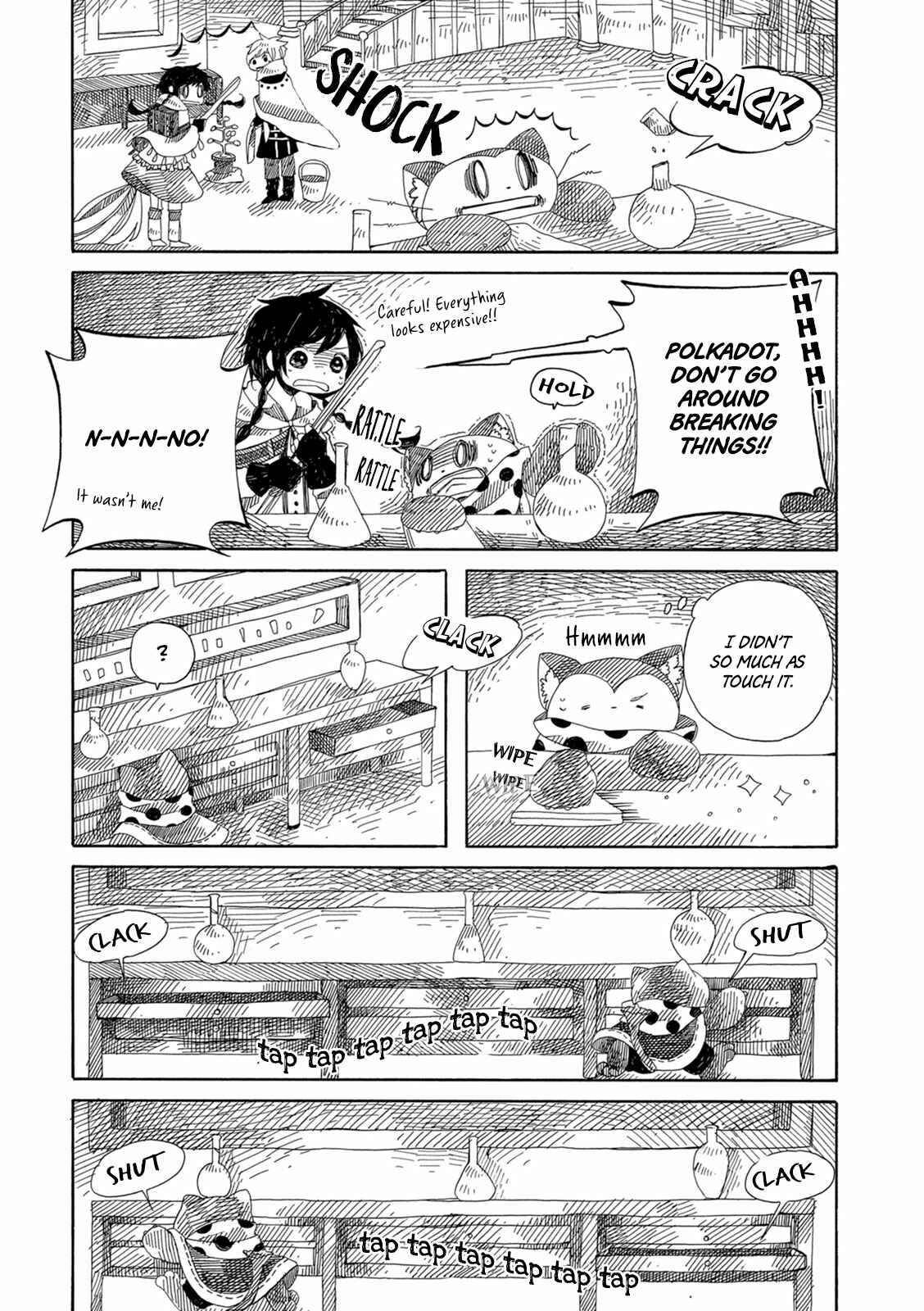 Page 12 Chapter 6 Ame to Hare no Kaze no Tabi