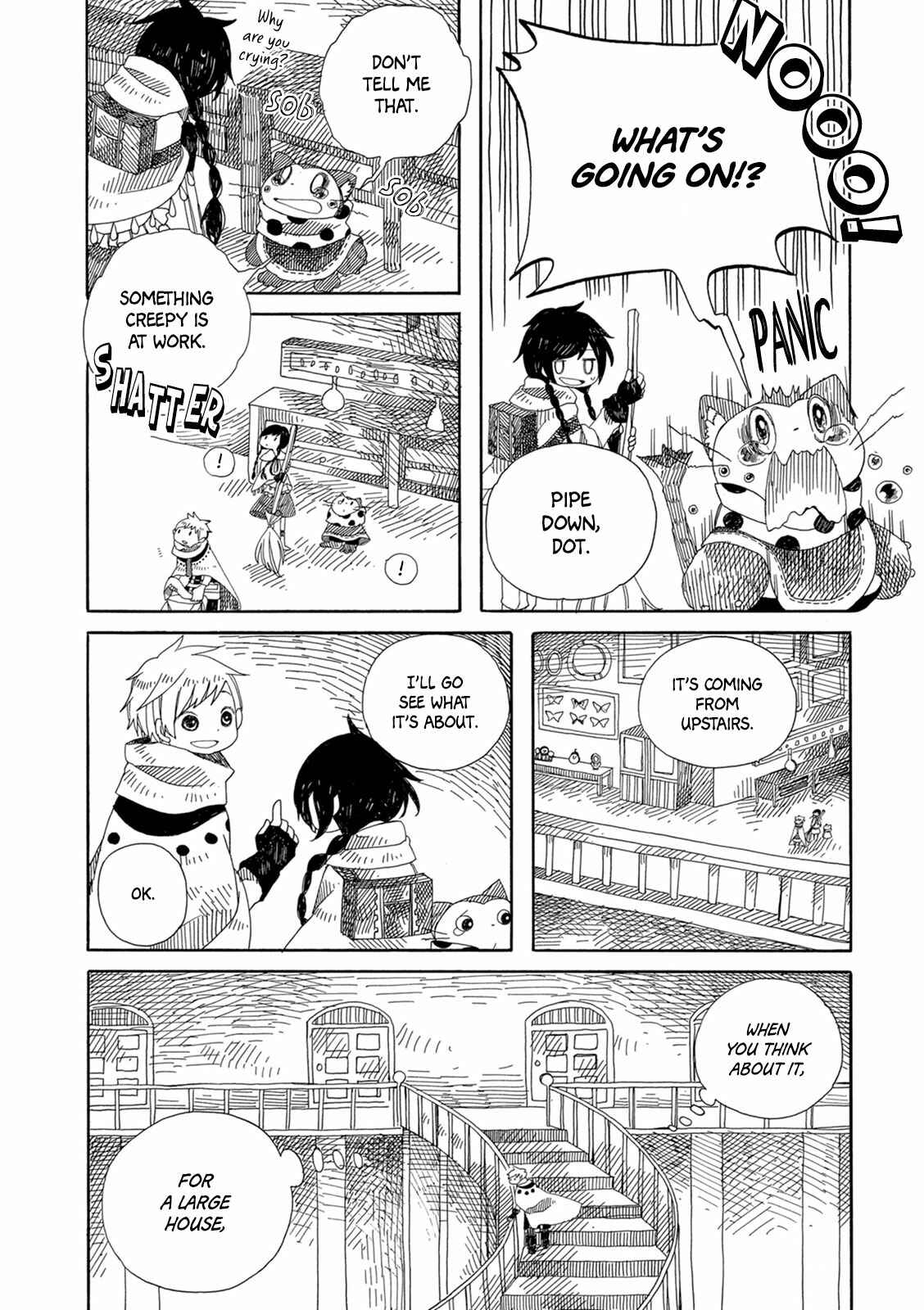 Page 13 Chapter 6 Ame to Hare no Kaze no Tabi