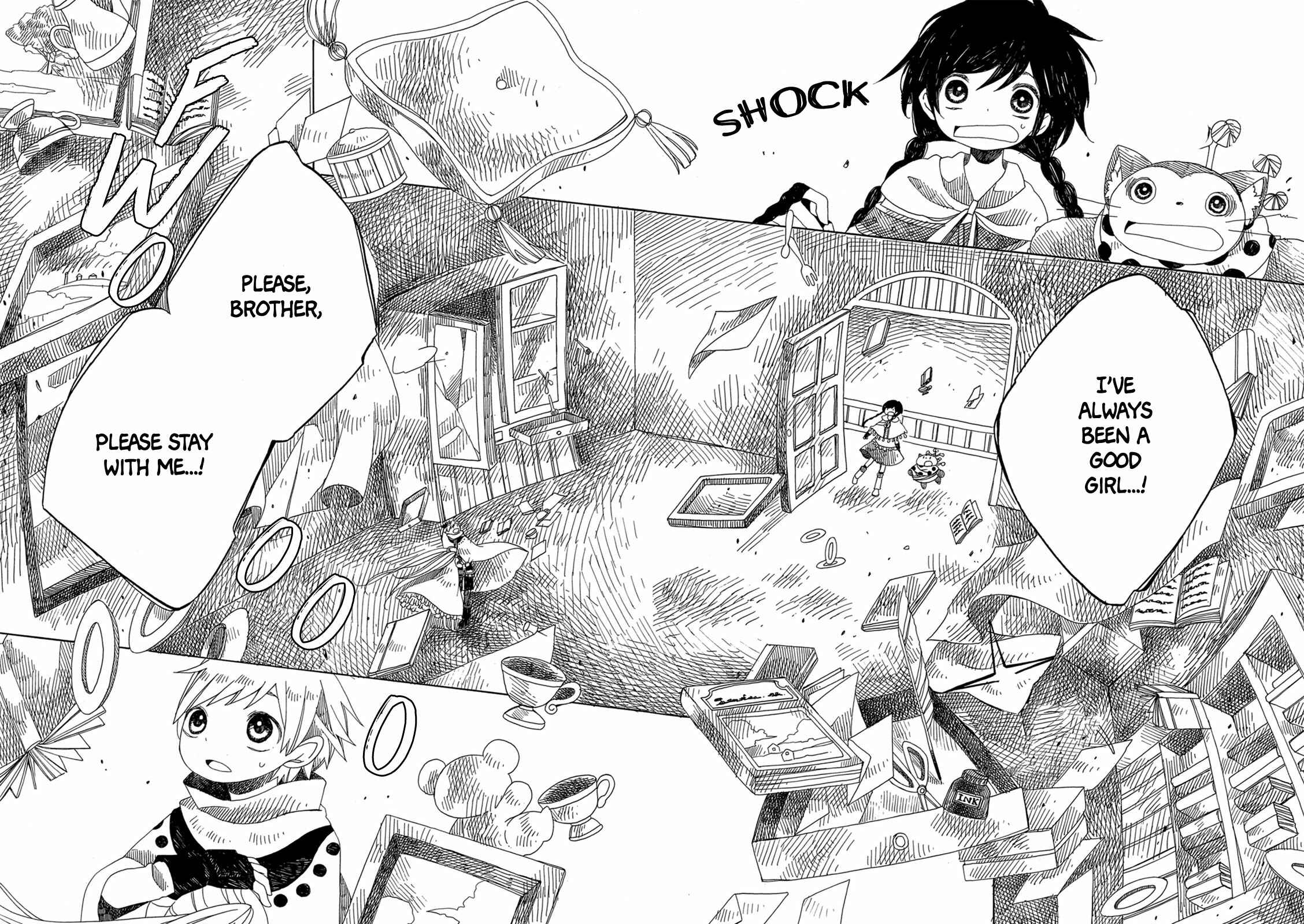 Page 17 Chapter 6 Ame to Hare no Kaze no Tabi