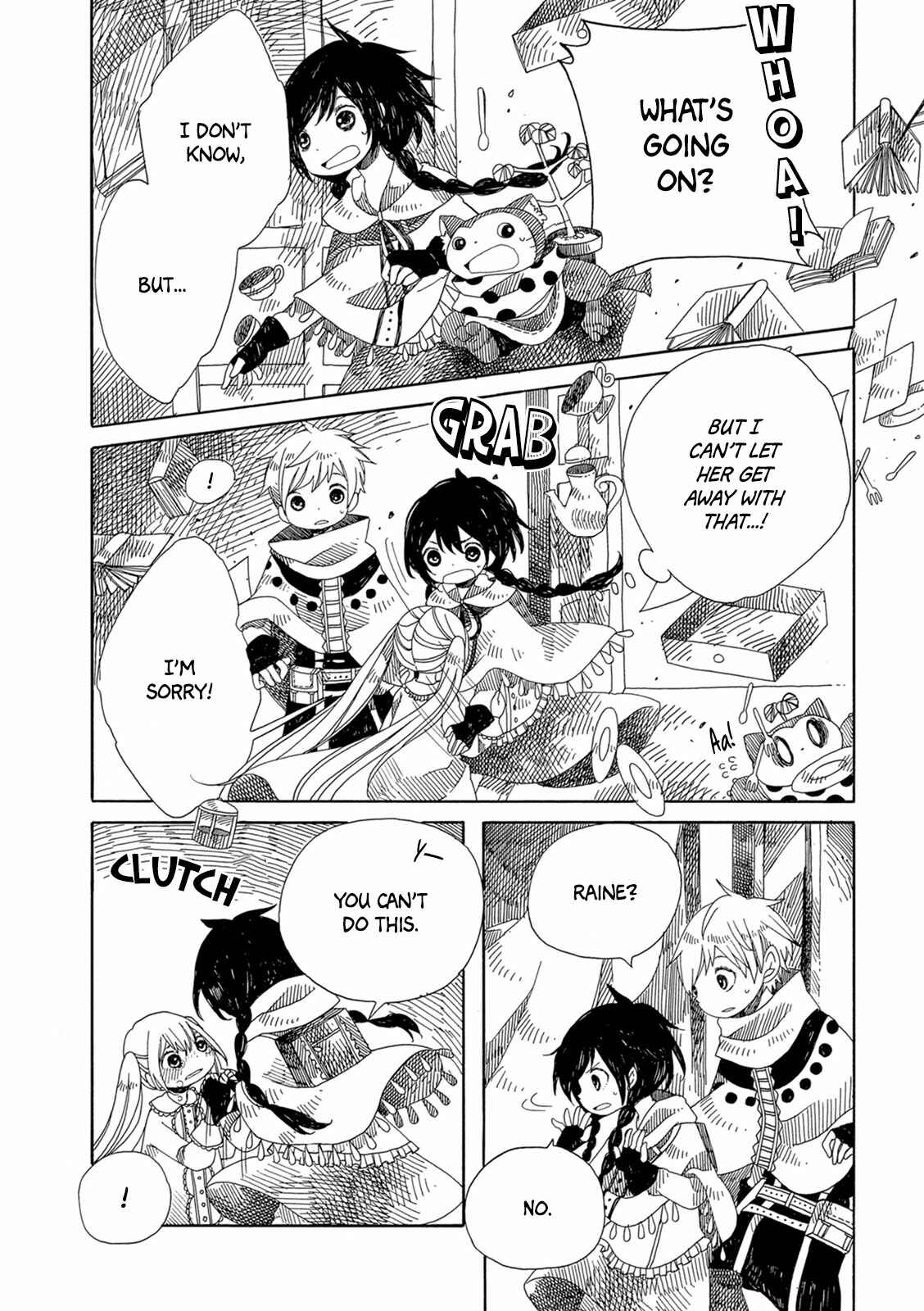 Page 18 Chapter 6 Ame to Hare no Kaze no Tabi
