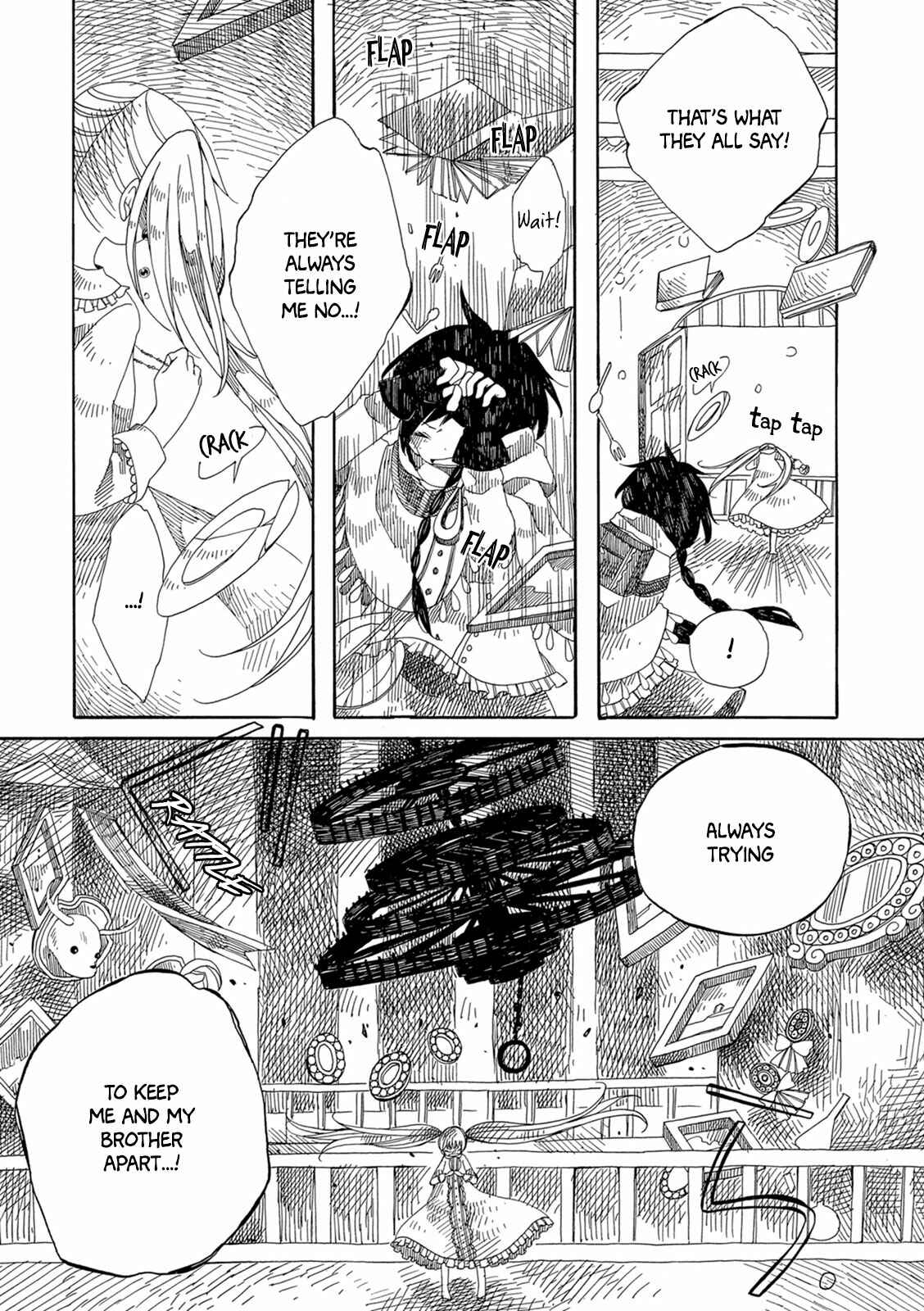 Page 22 Chapter 6 Ame to Hare no Kaze no Tabi
