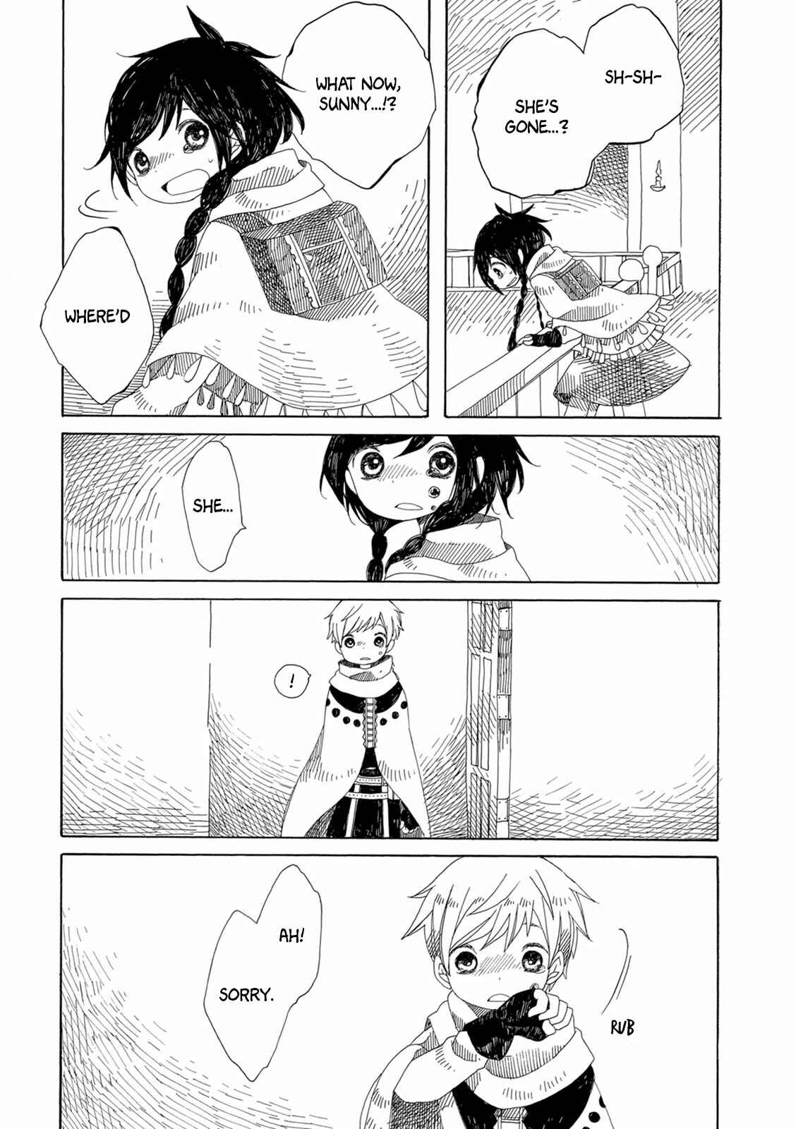 Page 24 Chapter 6 Ame to Hare no Kaze no Tabi