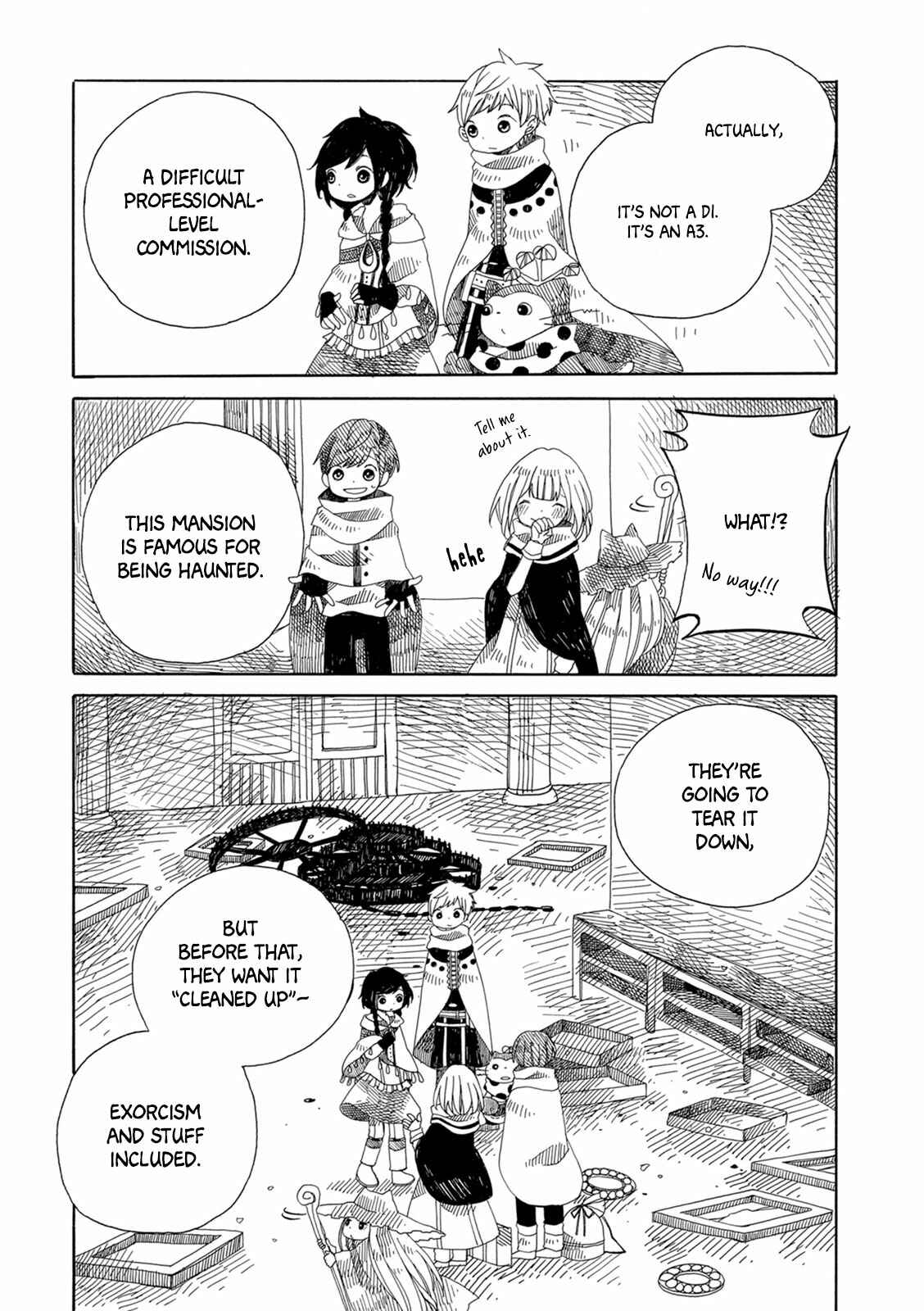 Page 26 Chapter 6 Ame to Hare no Kaze no Tabi