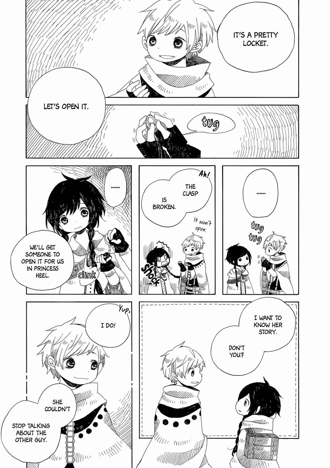 Page 28 Chapter 6 Ame to Hare no Kaze no Tabi