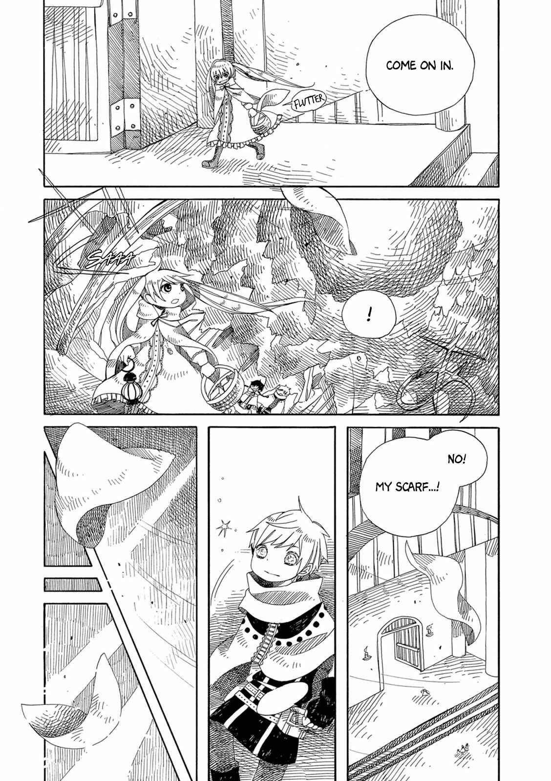 Page 6 Chapter 6 Ame to Hare no Kaze no Tabi