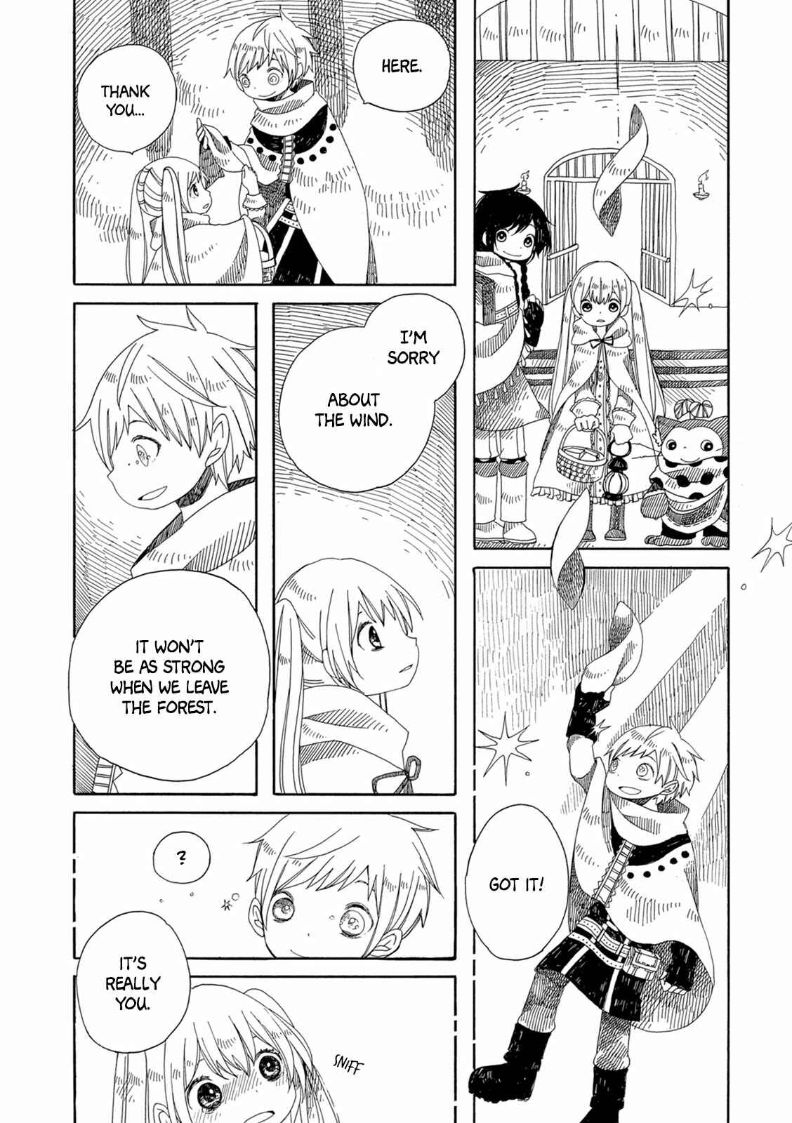Page 7 Chapter 6 Ame to Hare no Kaze no Tabi