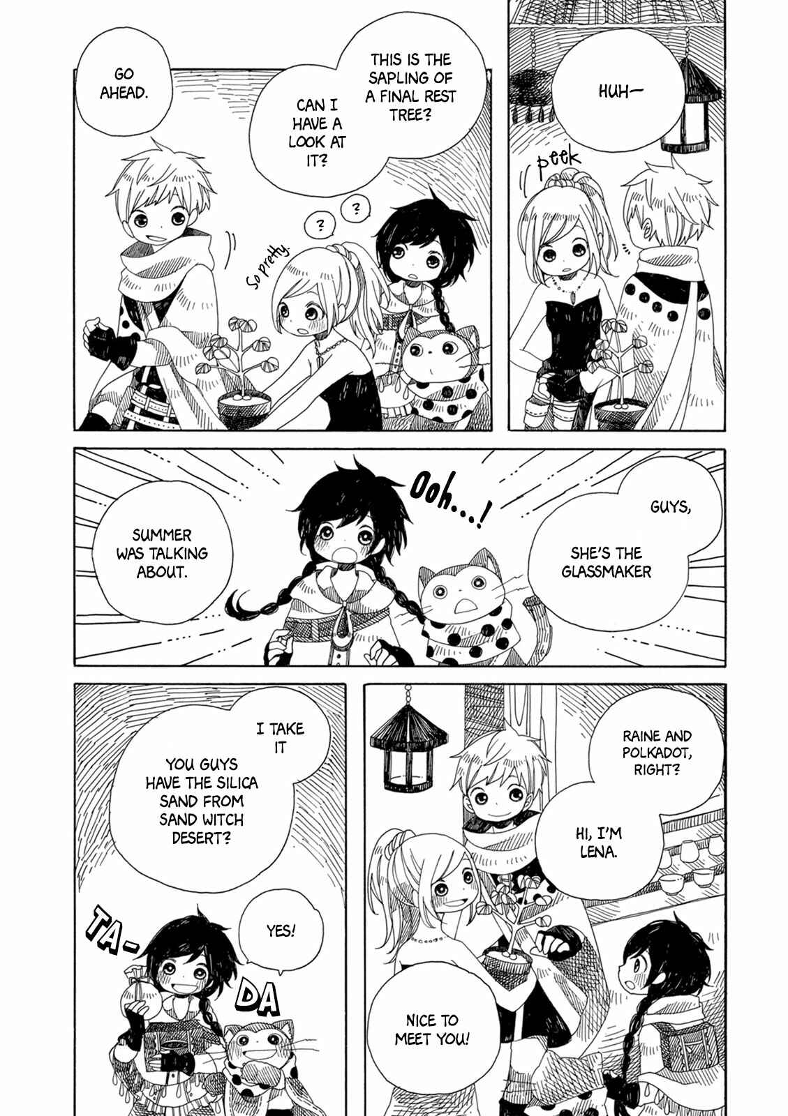 Page 10 Chapter 7 Ame to Hare no Kaze no Tabi