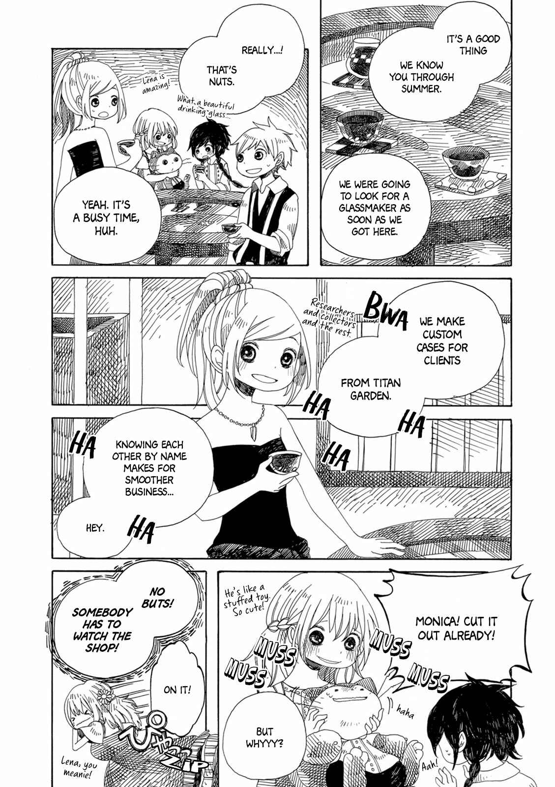 Page 12 Chapter 7 Ame to Hare no Kaze no Tabi