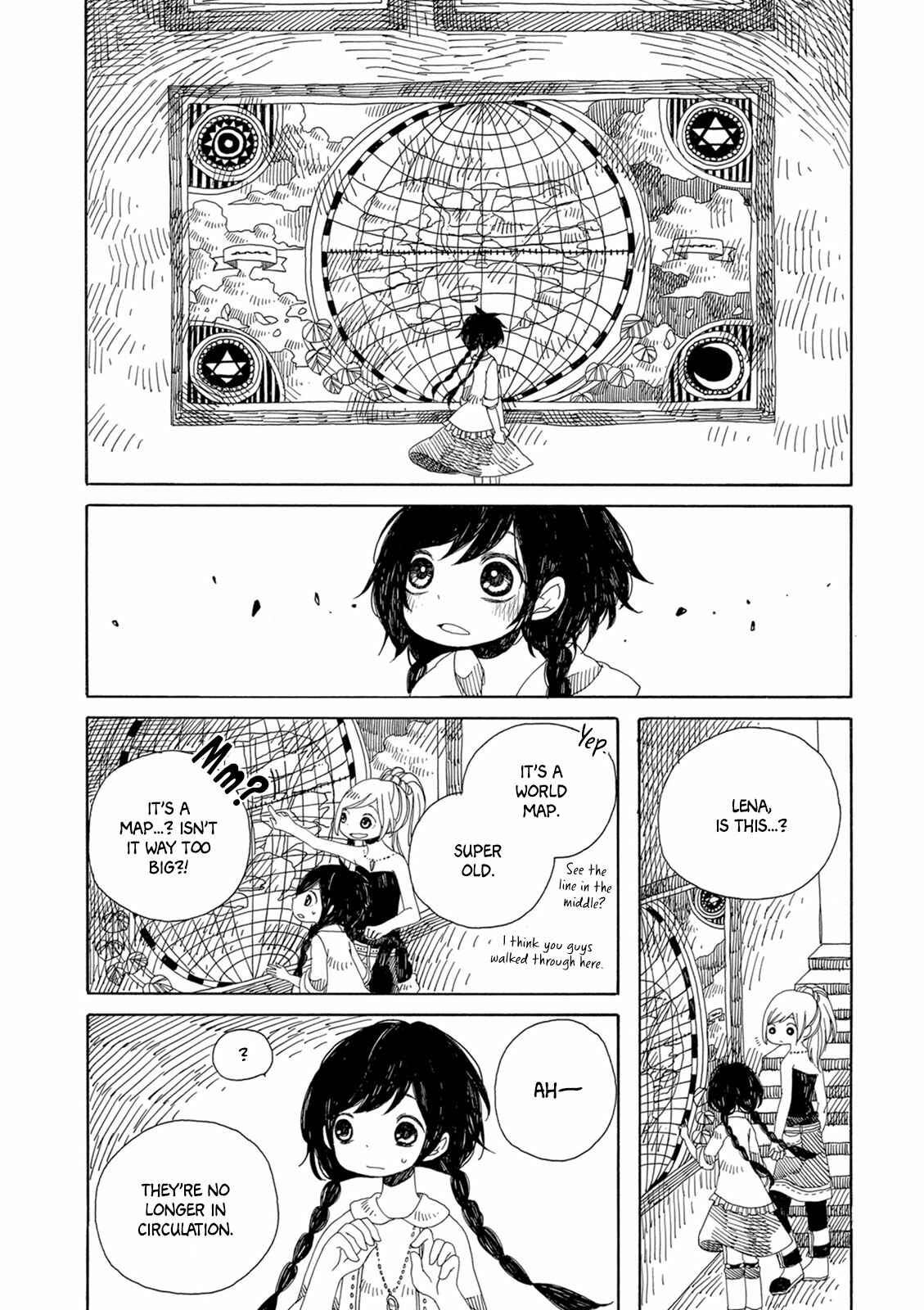 Page 14 Chapter 7 Ame to Hare no Kaze no Tabi