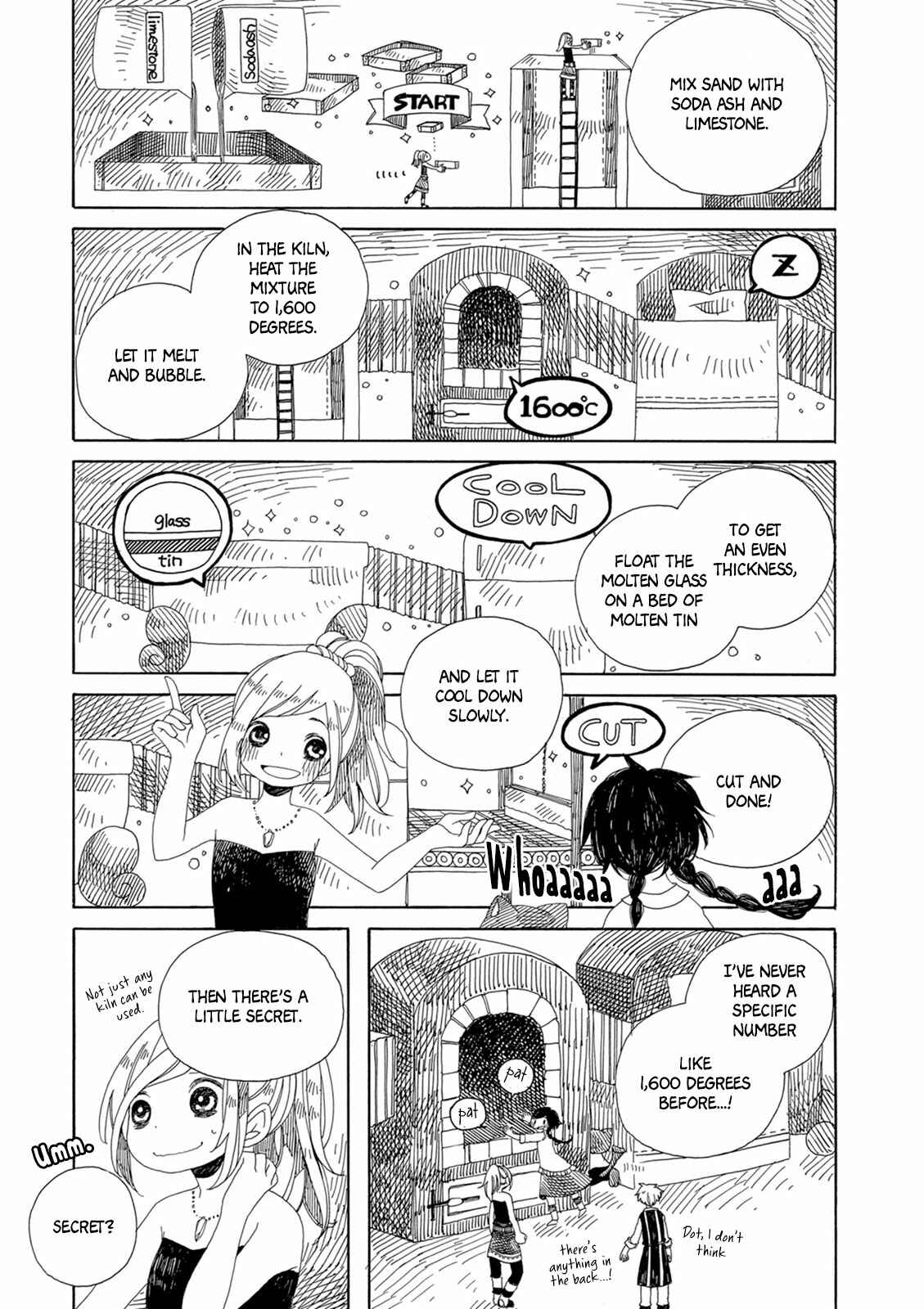 Page 18 Chapter 7 Ame to Hare no Kaze no Tabi