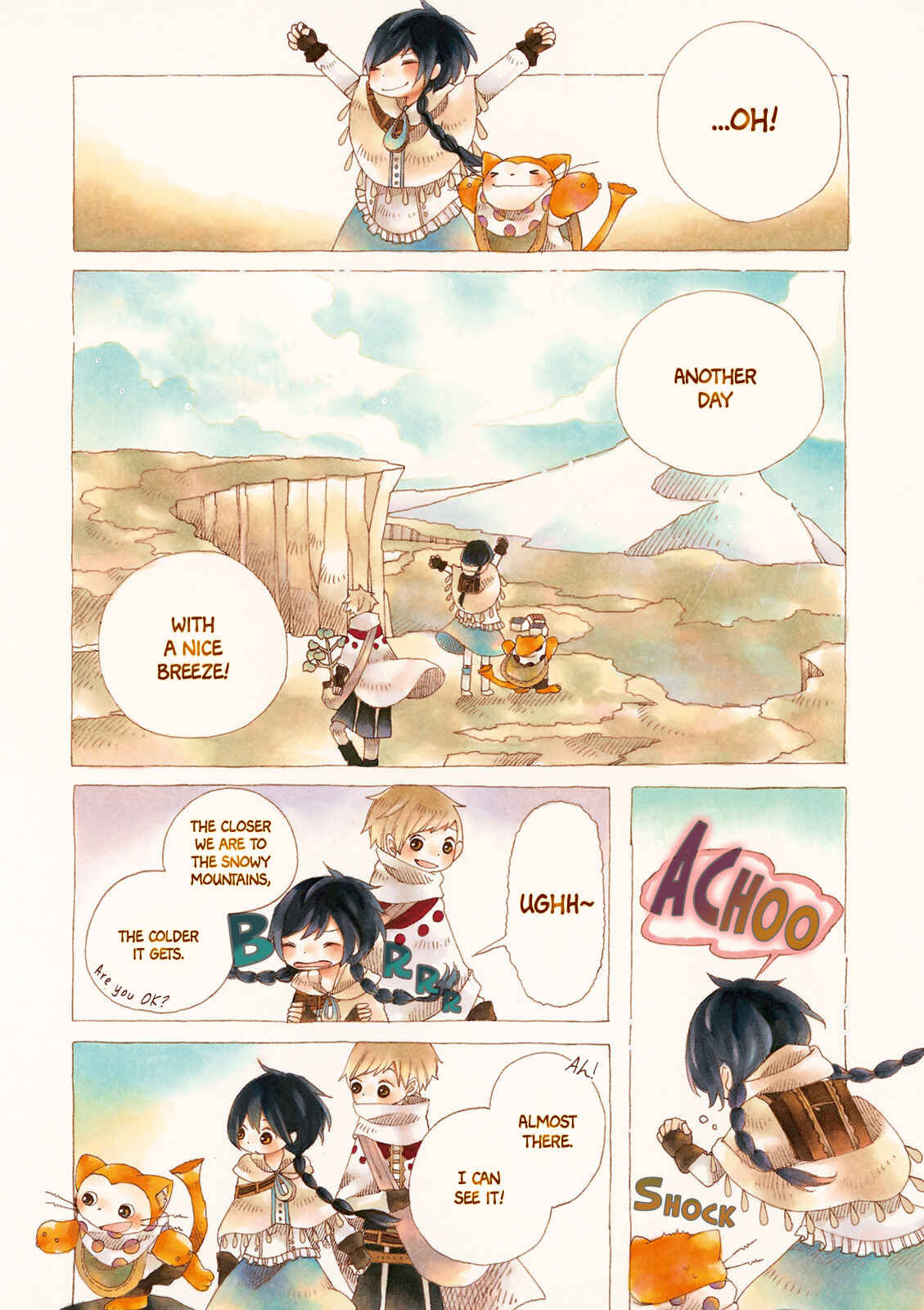 Page 4 Chapter 7 Ame to Hare no Kaze no Tabi