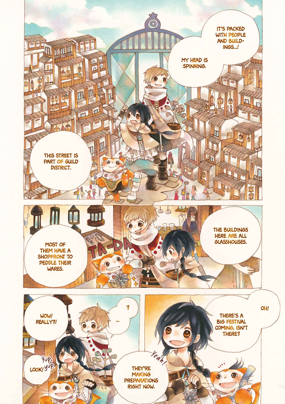 Page 6 Chapter 7 Ame to Hare no Kaze no Tabi