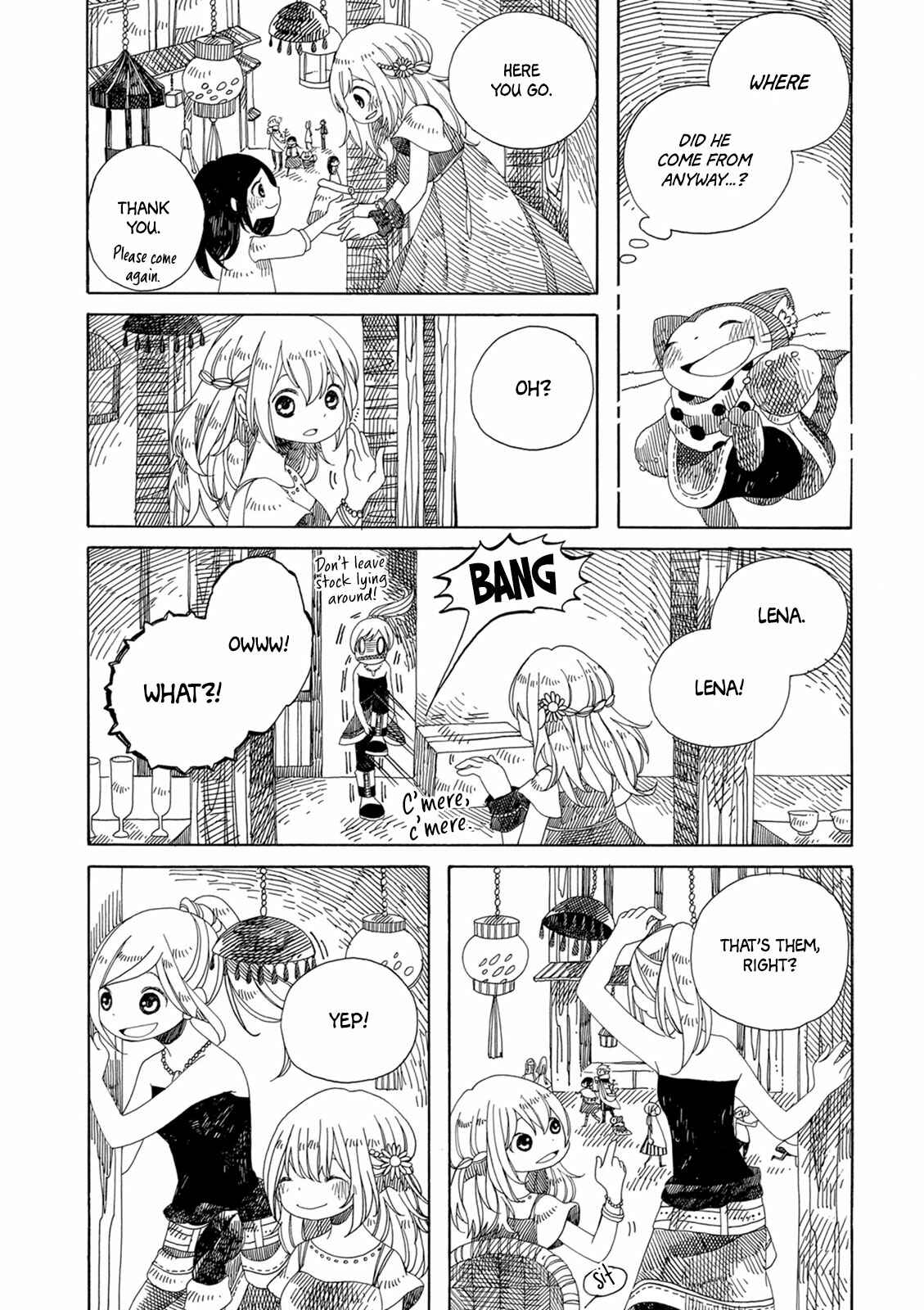 Page 8 Chapter 7 Ame to Hare no Kaze no Tabi