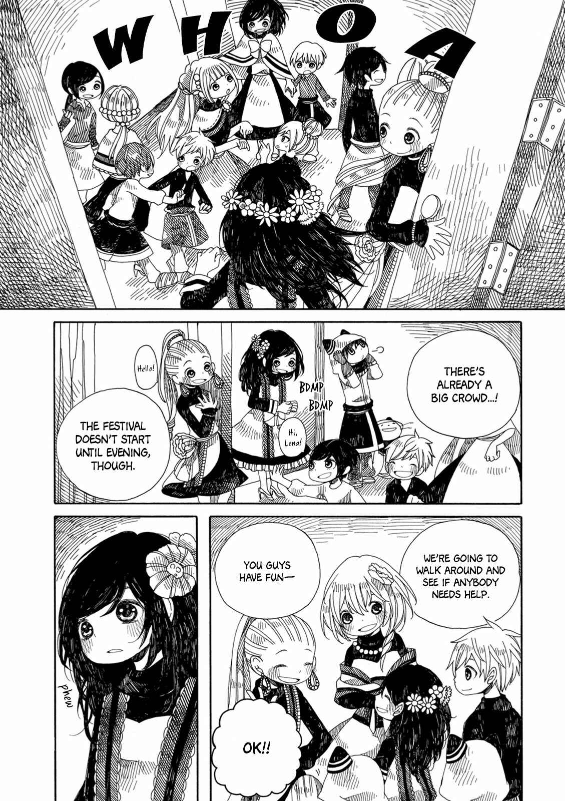 Page 10 Chapter 11 Ame to Hare no Kaze no Tabi
