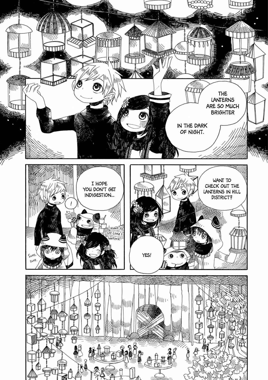 Page 13 Chapter 11 Ame to Hare no Kaze no Tabi