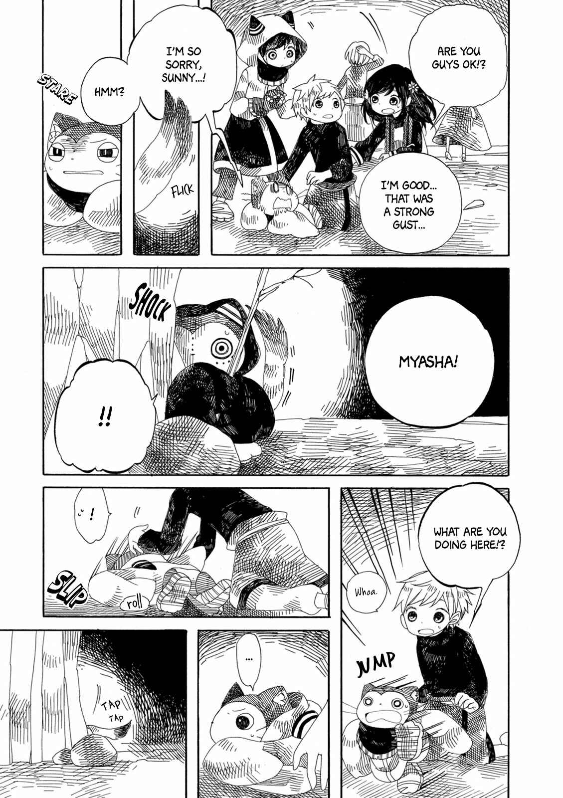 Page 18 Chapter 11 Ame to Hare no Kaze no Tabi