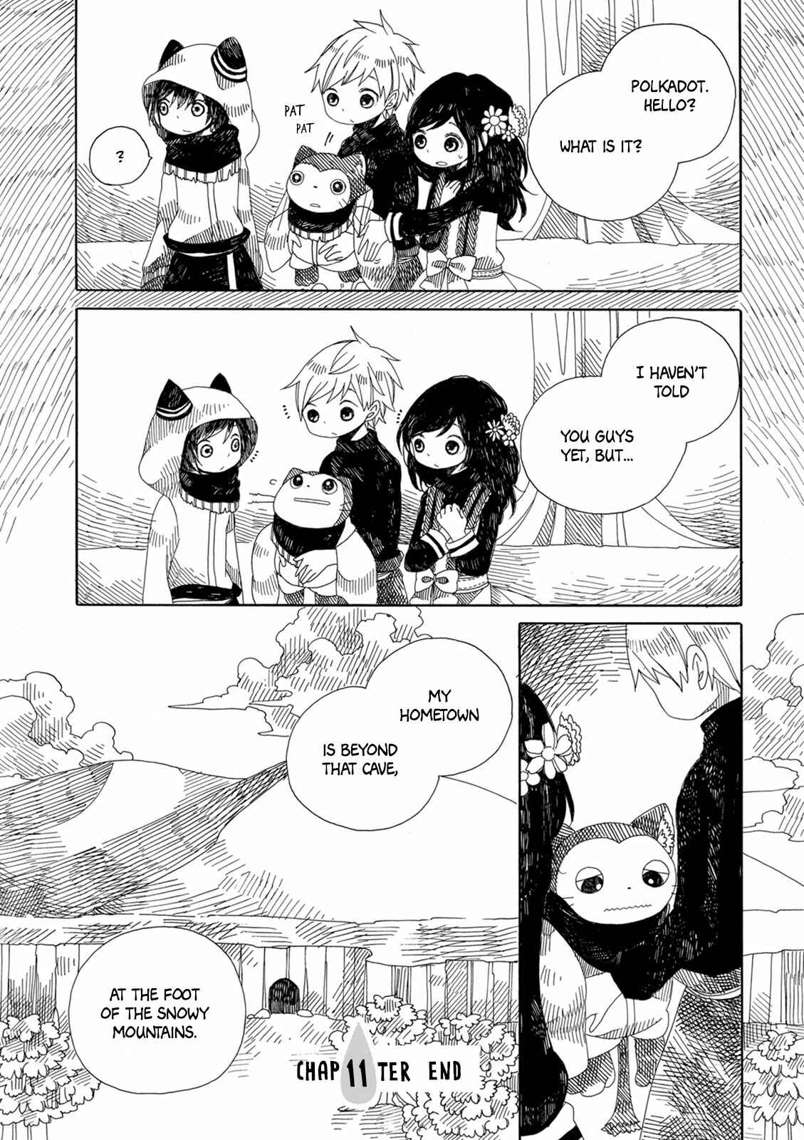 Page 19 Chapter 11 Ame to Hare no Kaze no Tabi