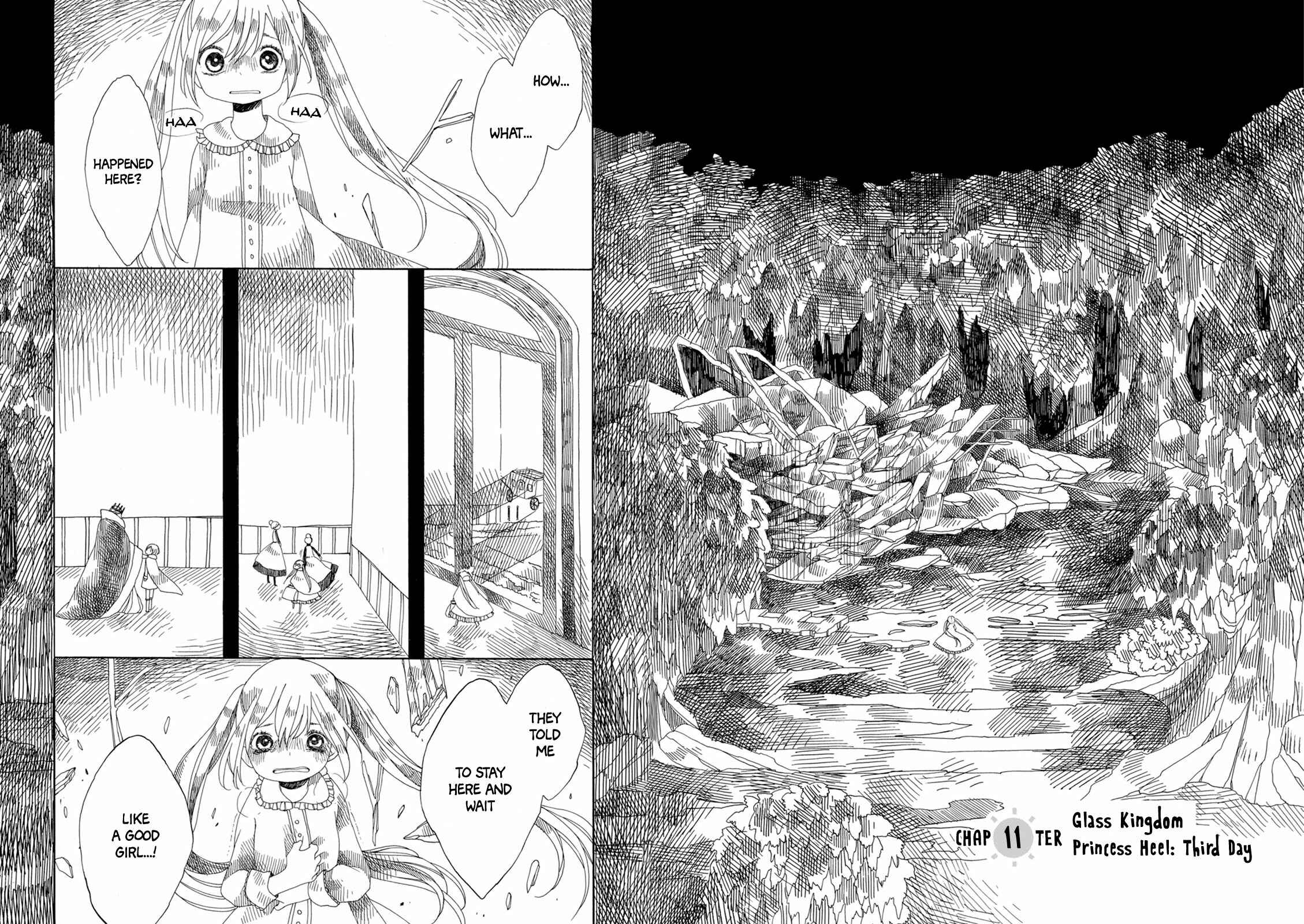 Page 3 Chapter 11 Ame to Hare no Kaze no Tabi
