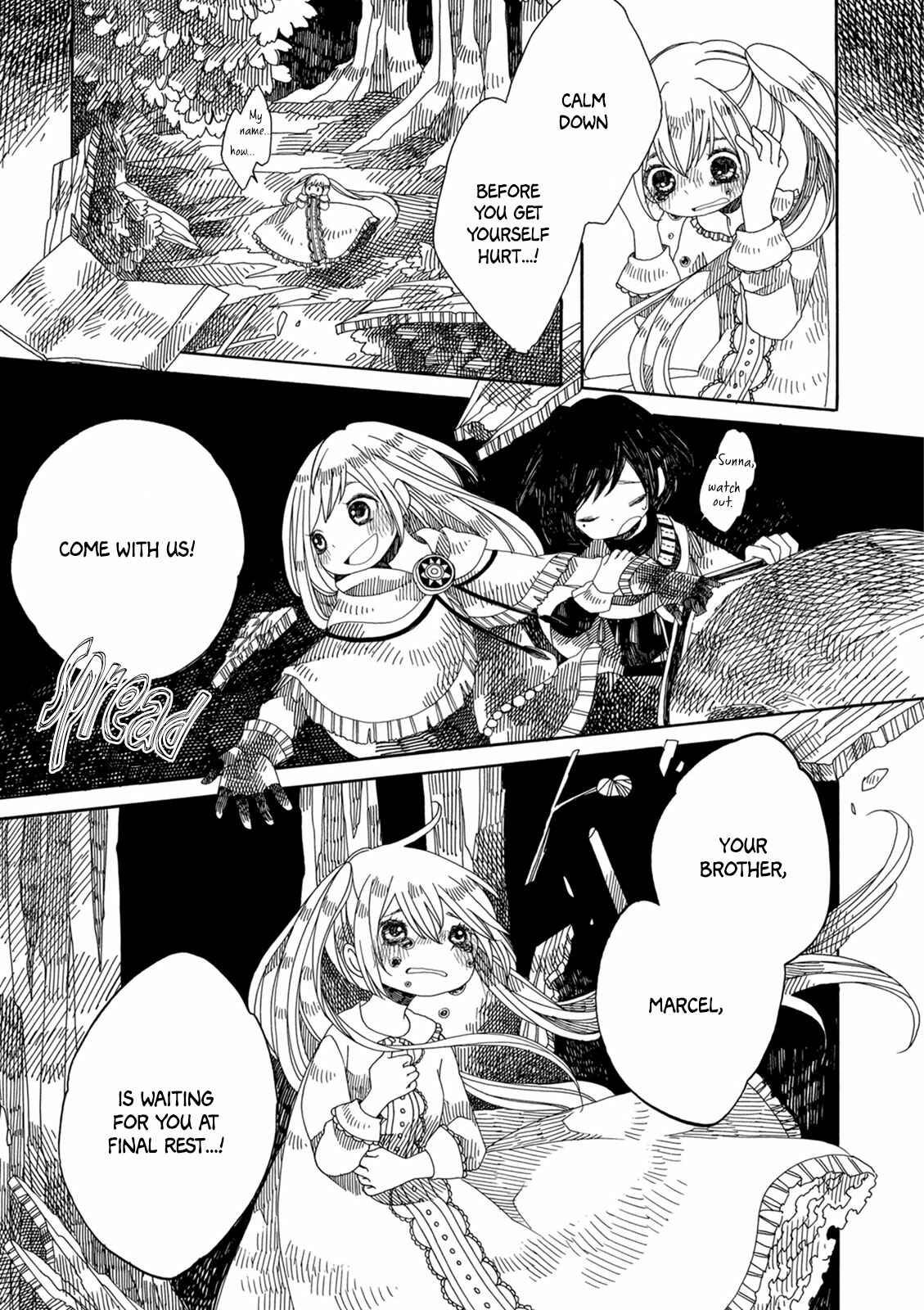 Page 5 Chapter 11 Ame to Hare no Kaze no Tabi