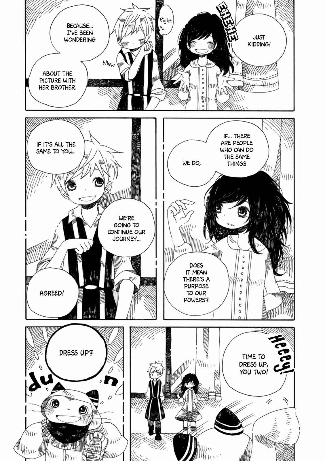 Page 7 Chapter 11 Ame to Hare no Kaze no Tabi