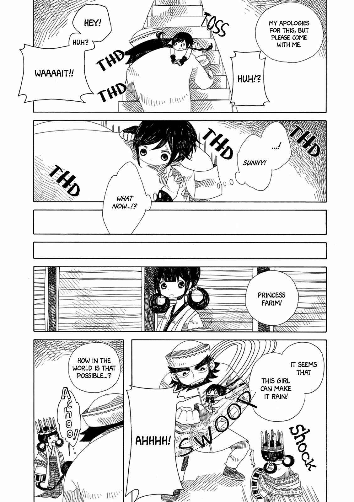 Page 10 Chapter 3 Ame to Hare no Kaze no Tabi