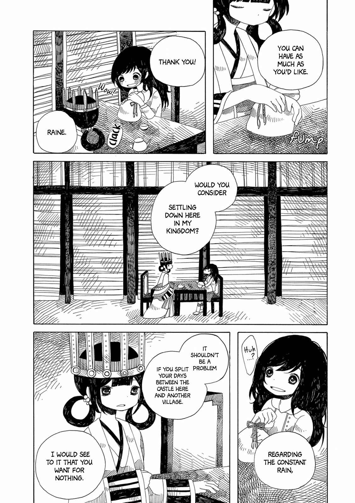 Page 12 Chapter 3 Ame to Hare no Kaze no Tabi