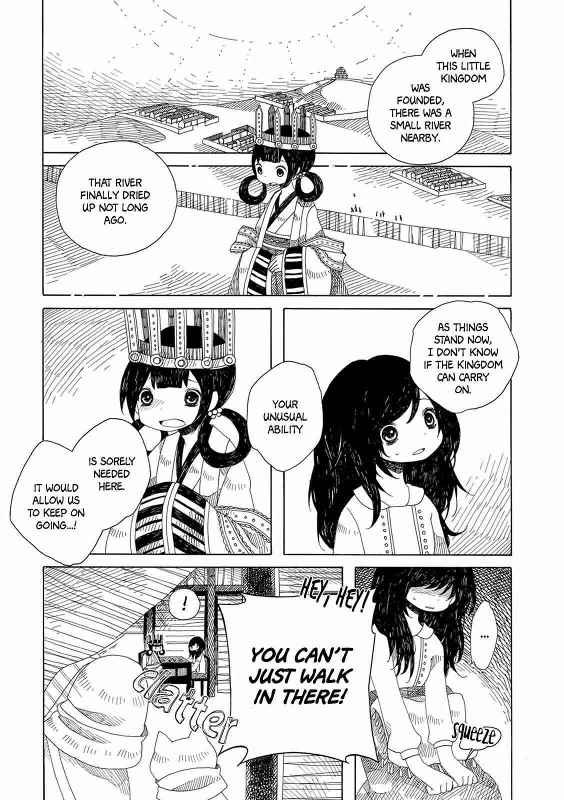 Page 13 Chapter 3 Ame to Hare no Kaze no Tabi