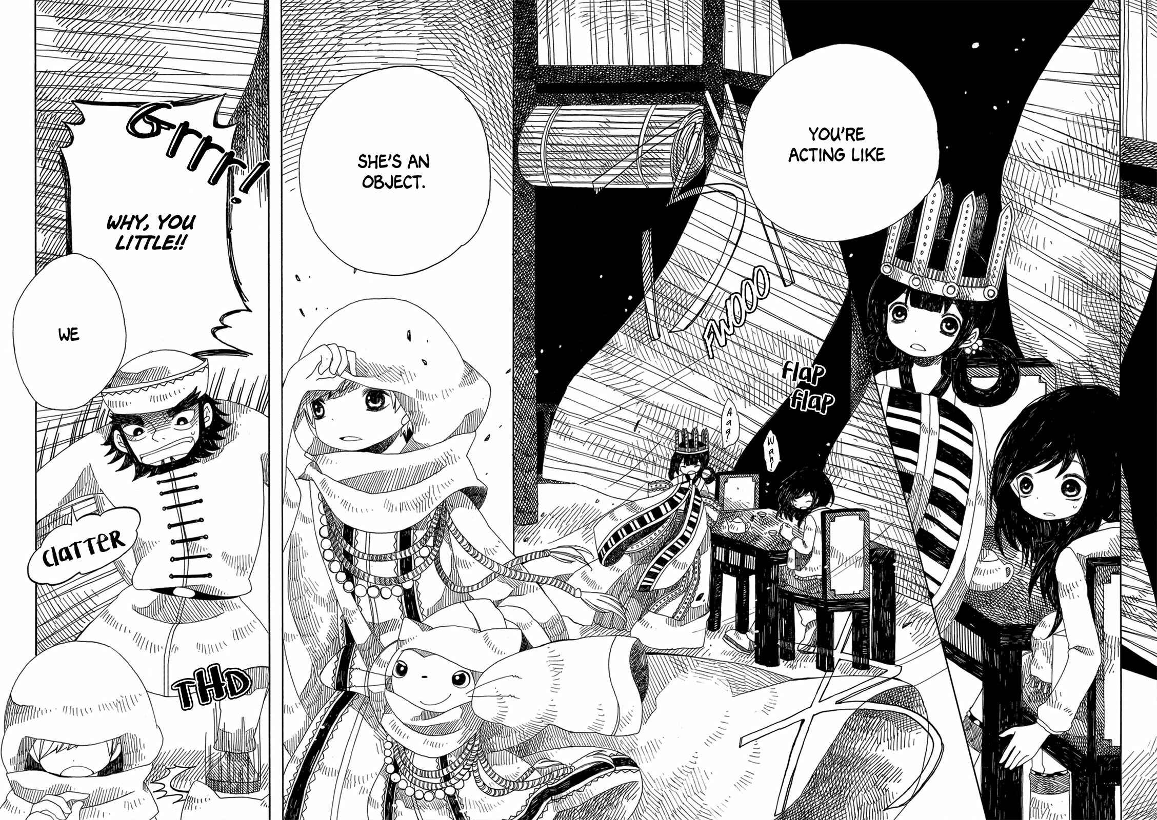 Page 14 Chapter 3 Ame to Hare no Kaze no Tabi