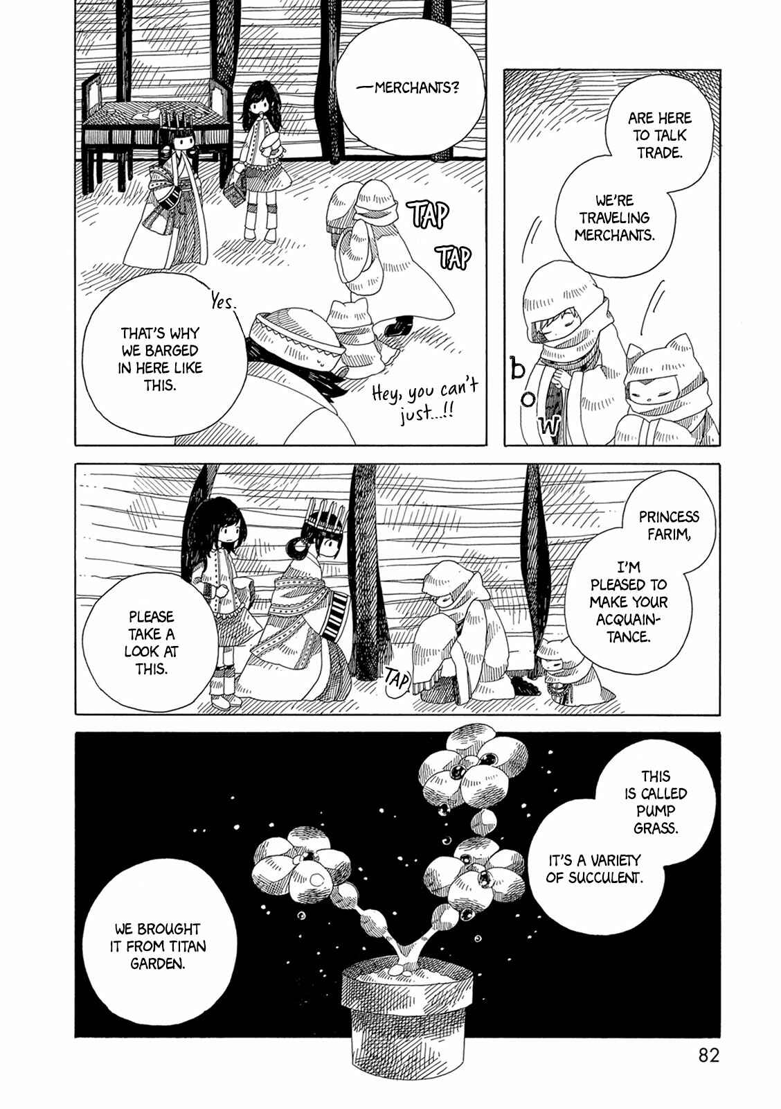 Page 15 Chapter 3 Ame to Hare no Kaze no Tabi