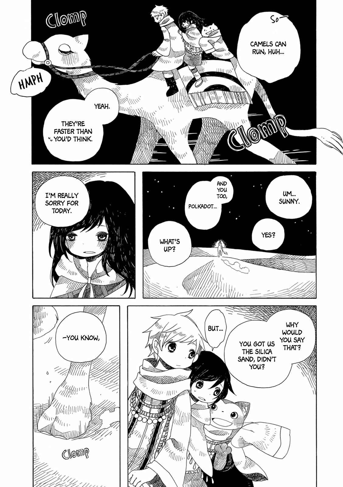 Page 19 Chapter 3 Ame to Hare no Kaze no Tabi