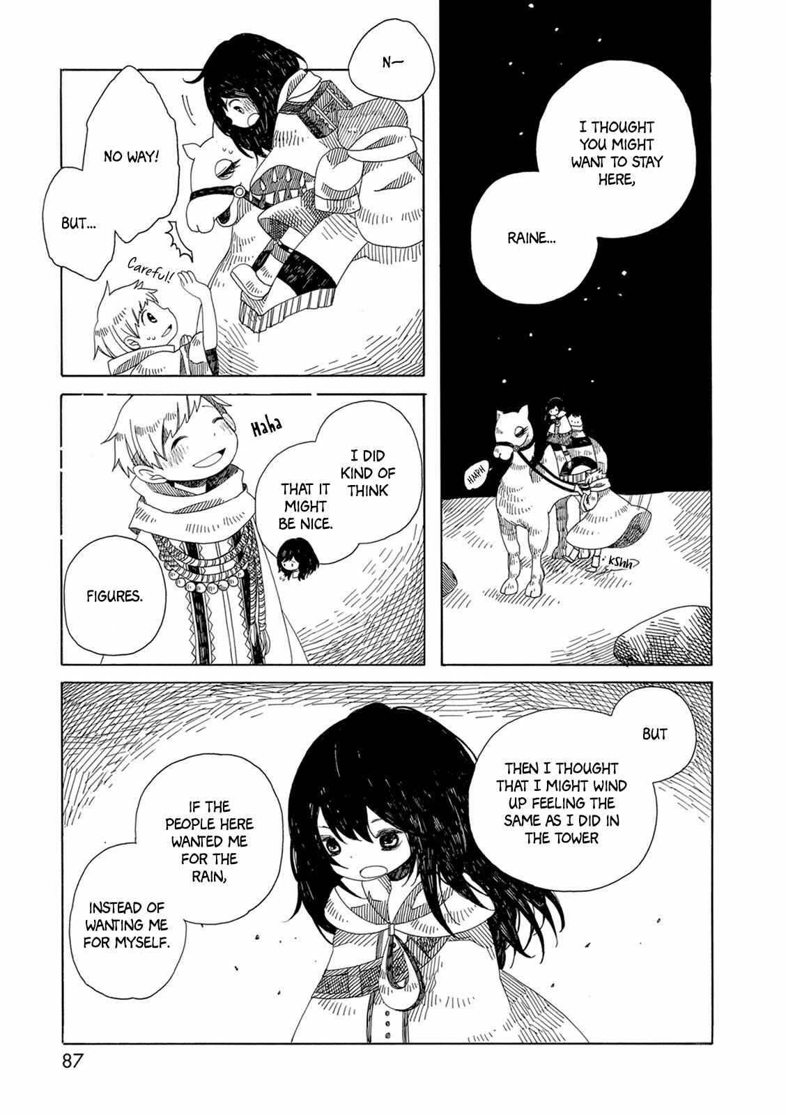 Page 20 Chapter 3 Ame to Hare no Kaze no Tabi