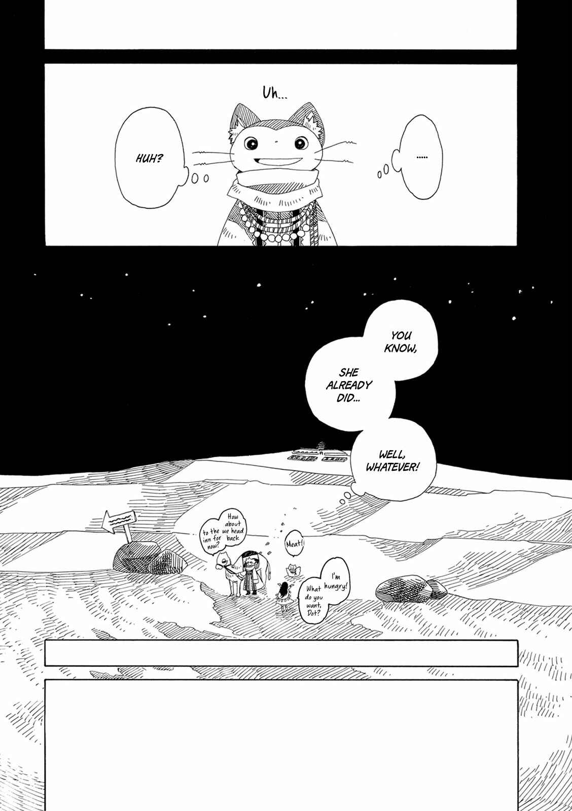 Page 22 Chapter 3 Ame to Hare no Kaze no Tabi