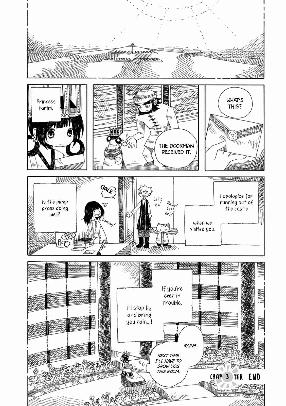 Page 23 Chapter 3 Ame to Hare no Kaze no Tabi